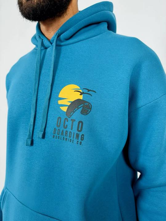 Ocean Blue - Red Sea Vibes Hoodie
