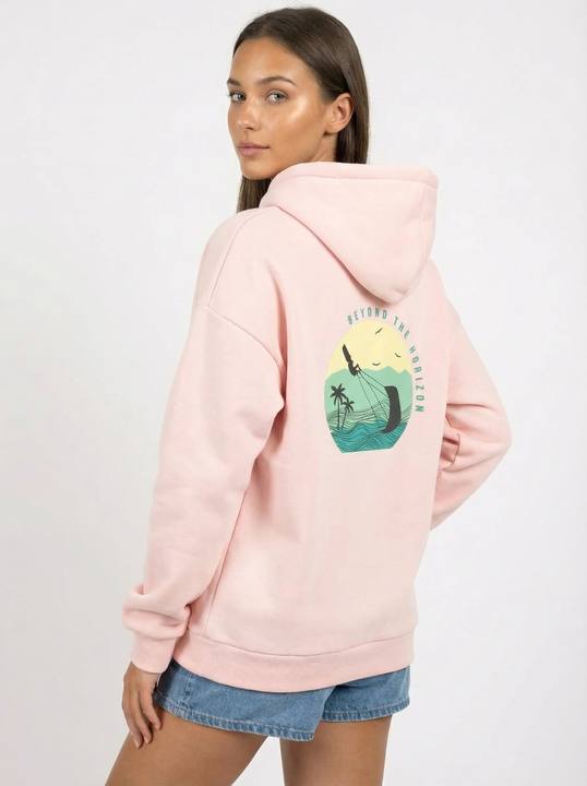 Light Rose - Beyond The Horizon Hoodie