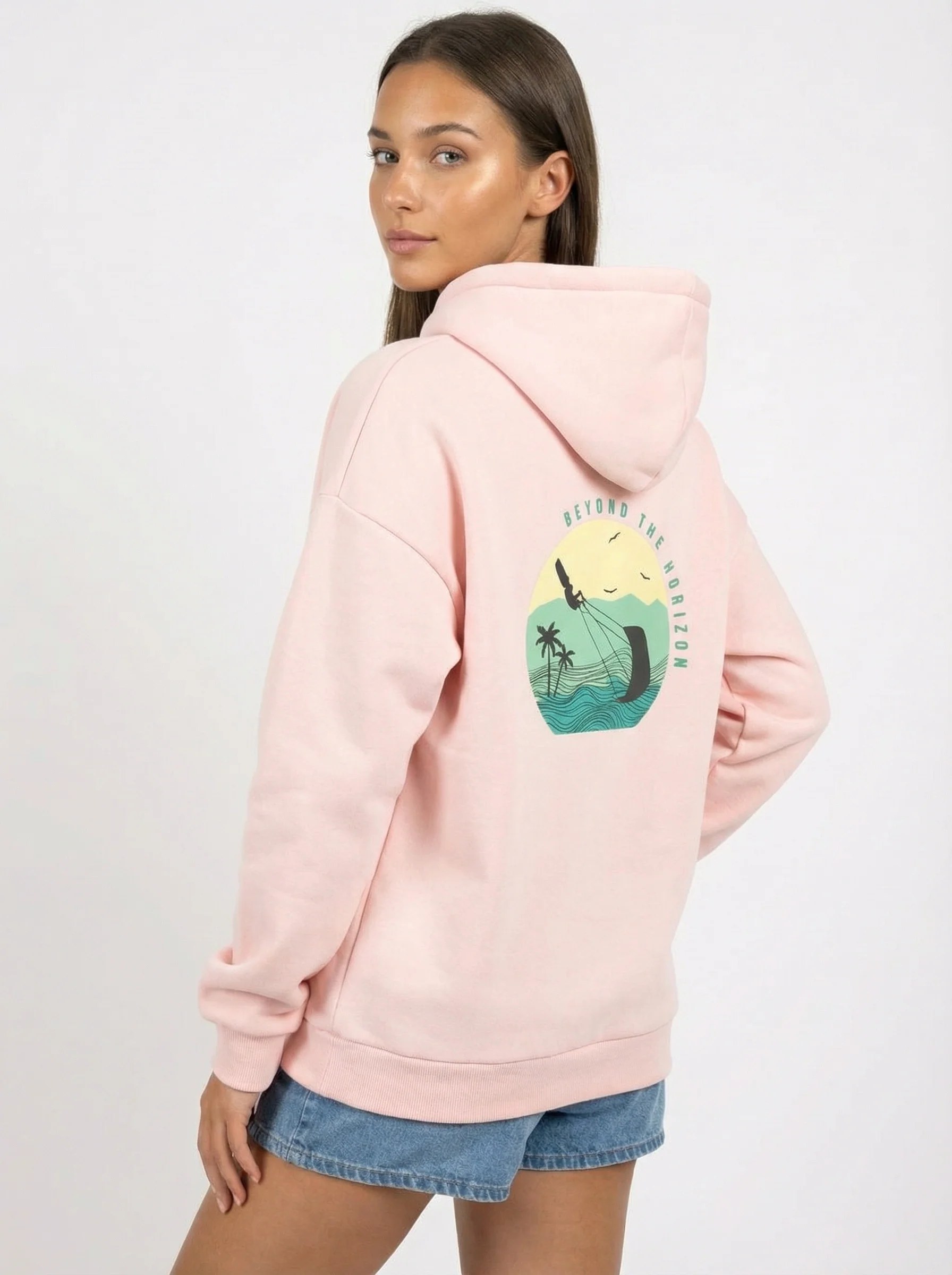 Light Rose - Beyond The Horizon Hoodie