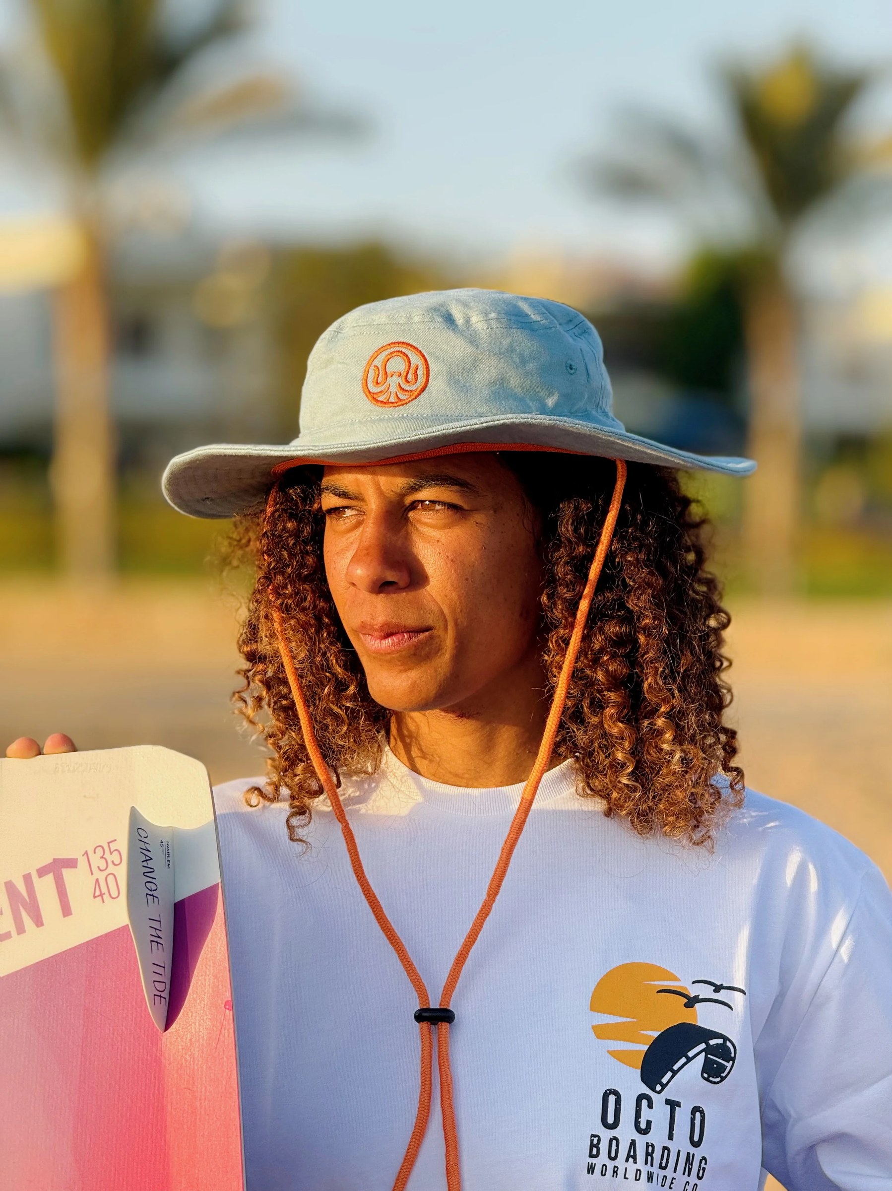 Safari Hat - Surf Blue