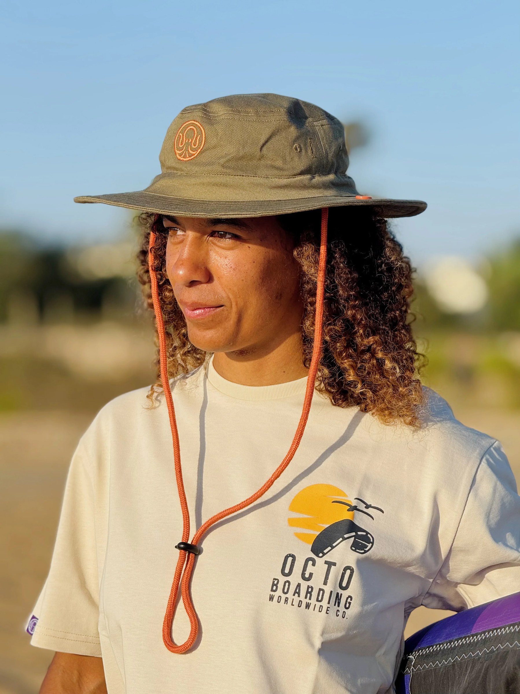 Safari Hat - Dark Olive Green
