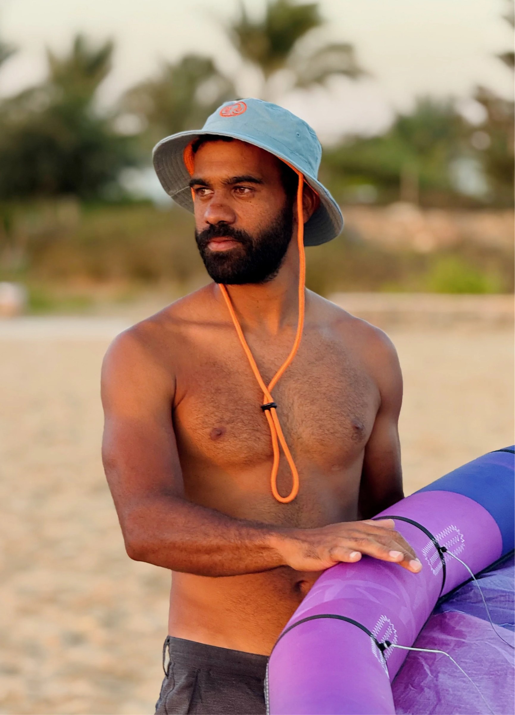 Bucket Hat - Surf Blue