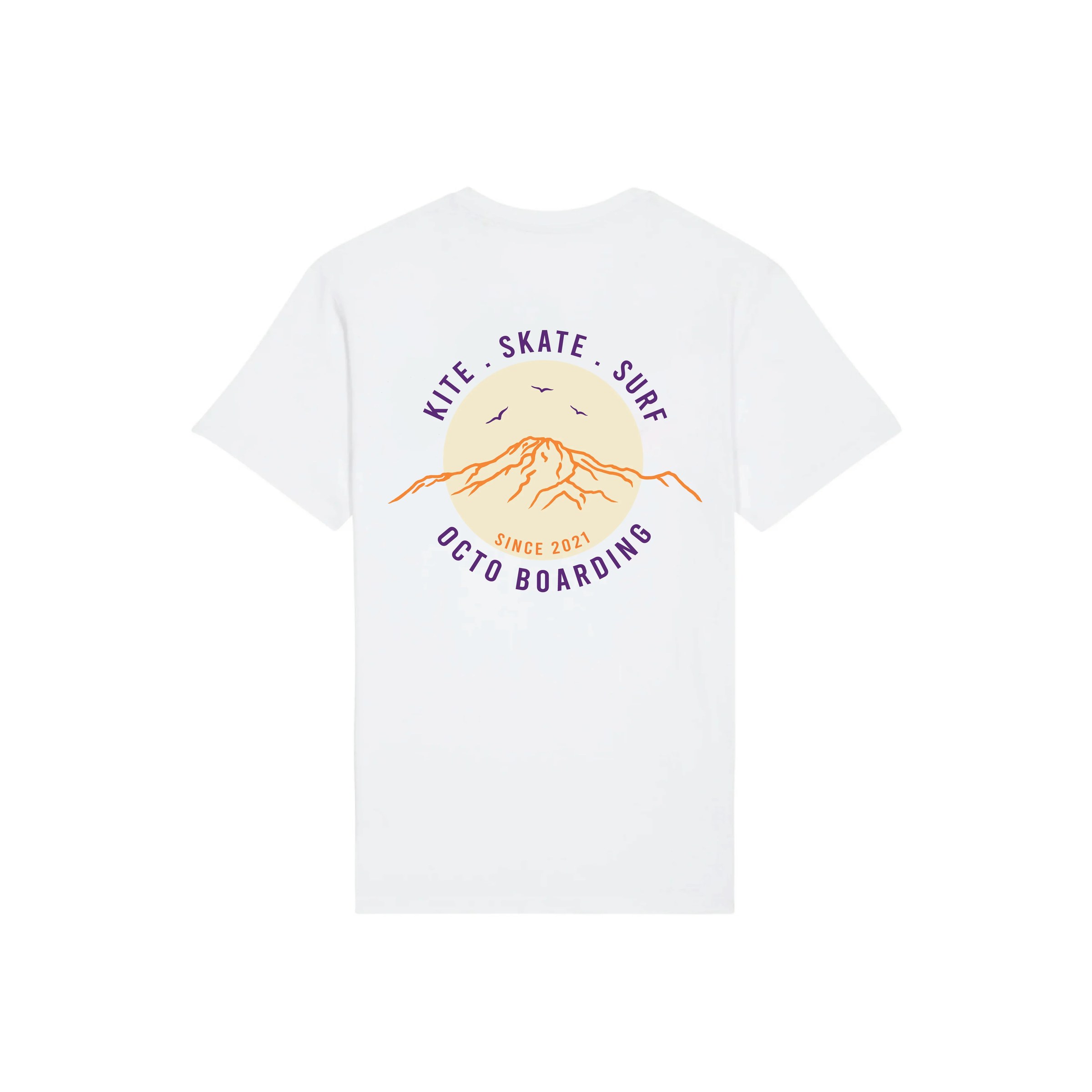 KITE . SKATE . SURF Regular Fit T-Shirt - White