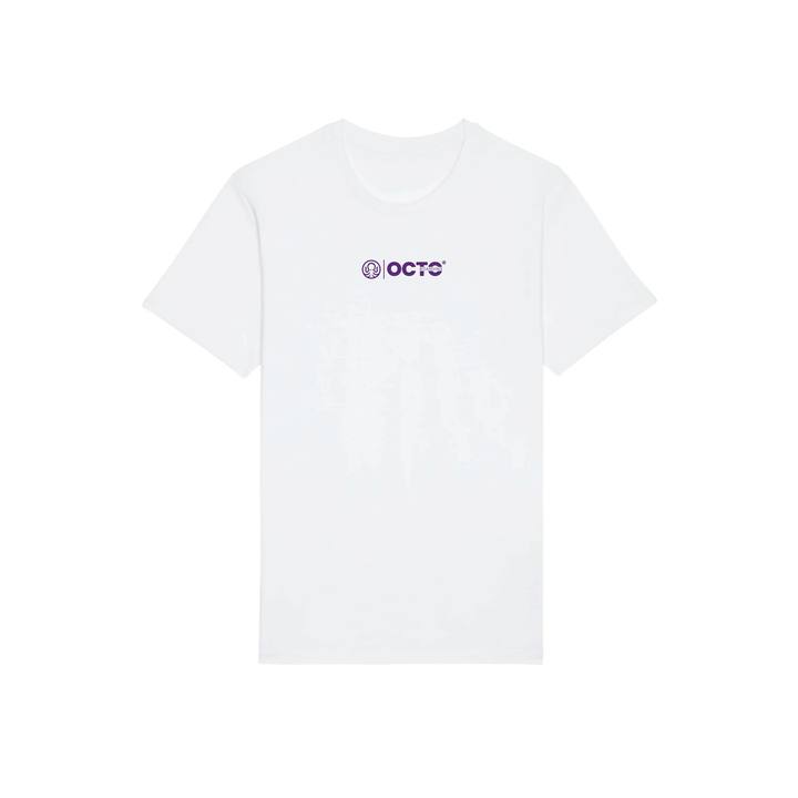 Ride Hard & Stay Salty Oversized T-Shirt - White