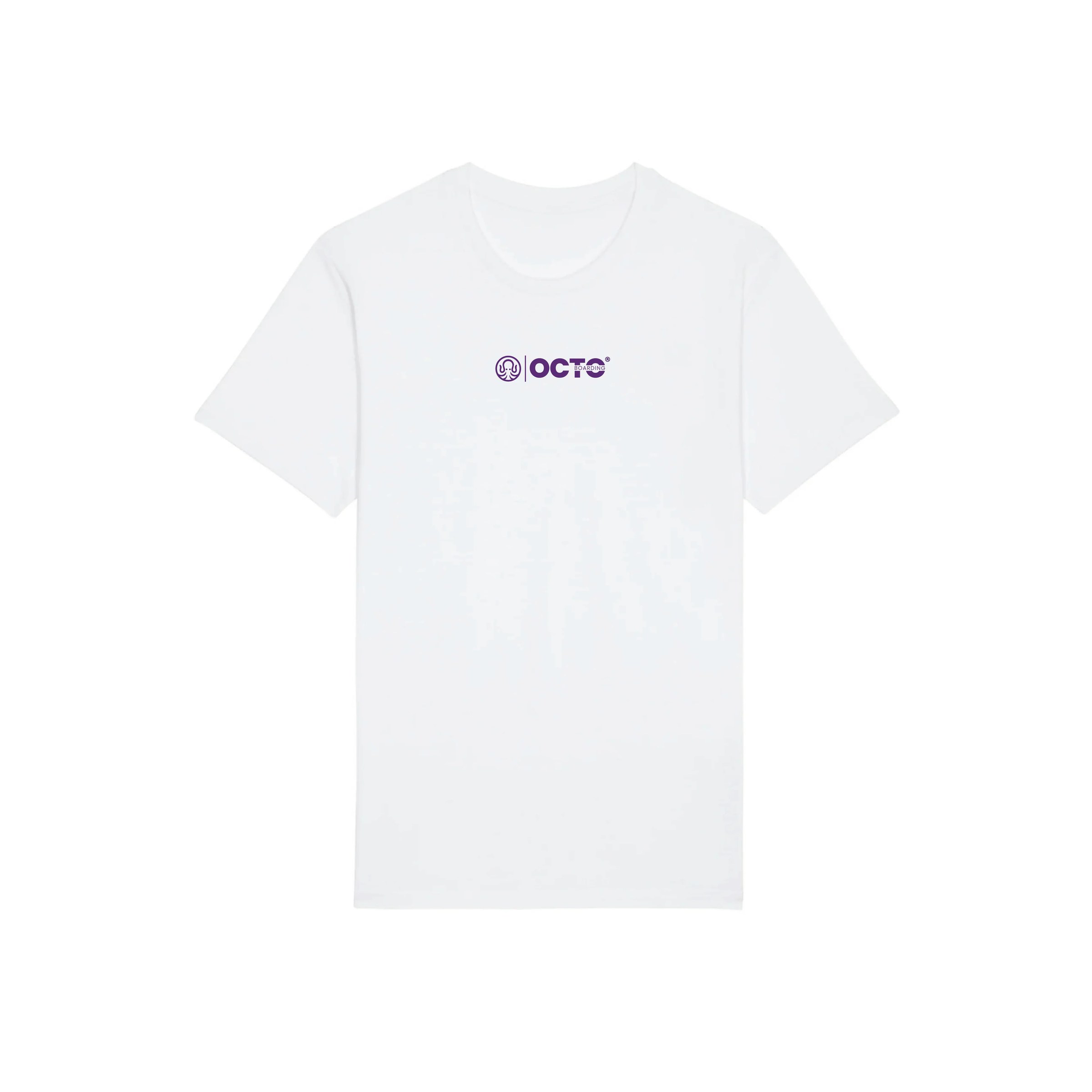 Ride Hard & Stay Salty Oversized T-Shirt - White