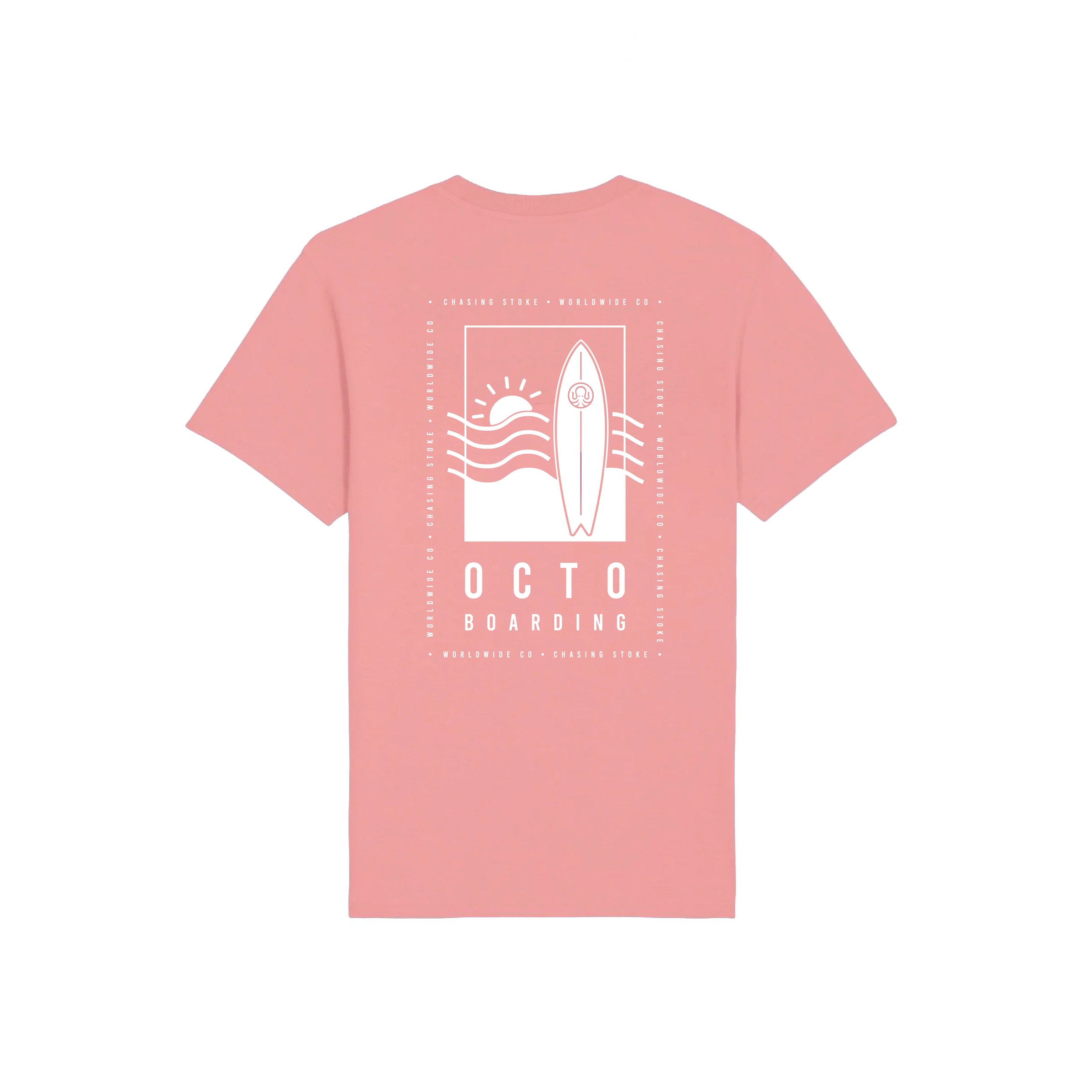 Chasing Stoke Oversized T-Shirt - Cashmere