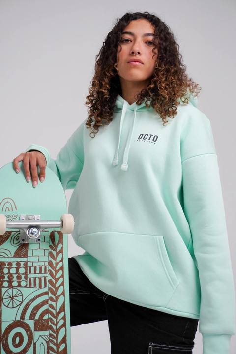 Electric Mint - Skate Dementia Hoodie