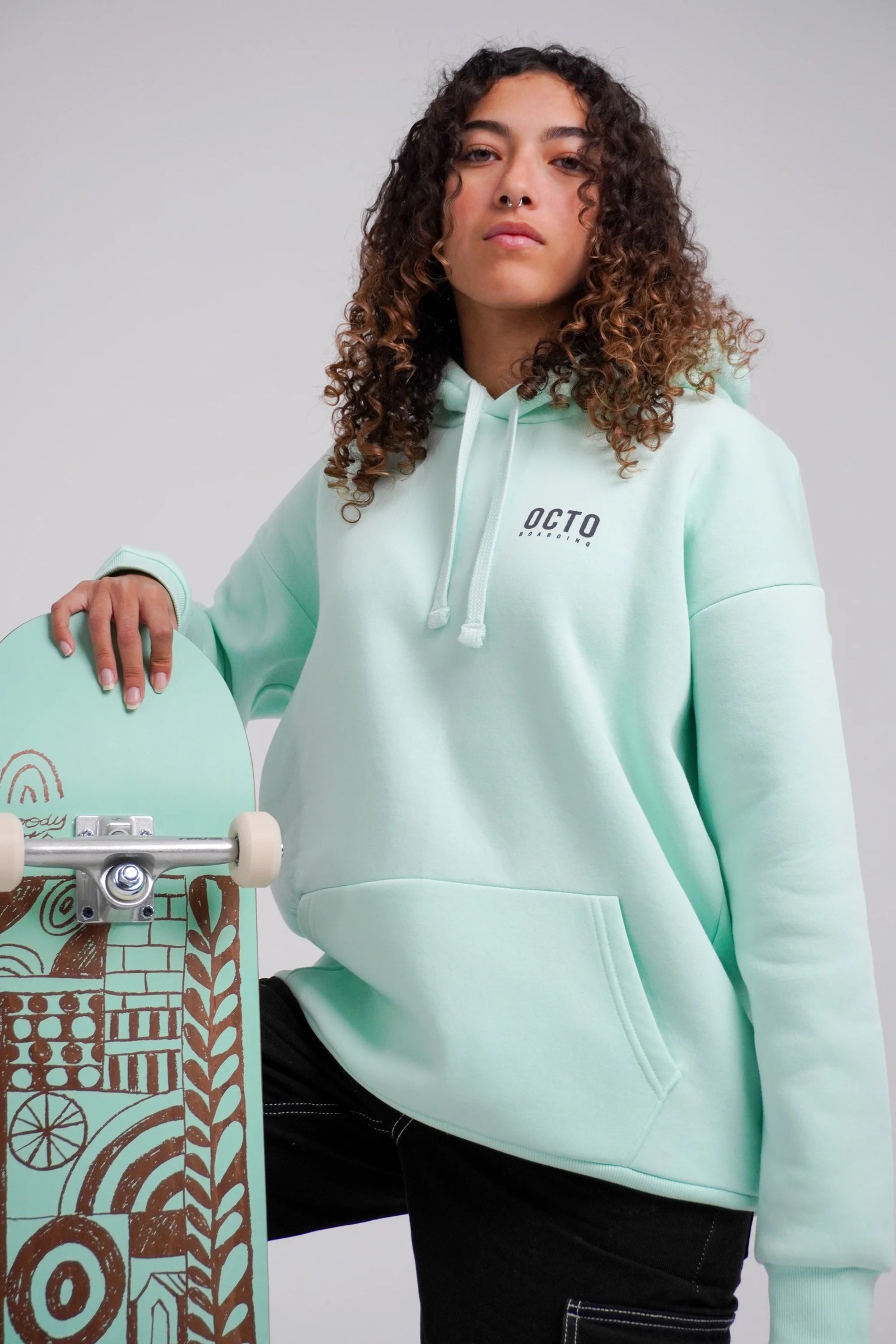Electric Mint - Skate Dementia Hoodie