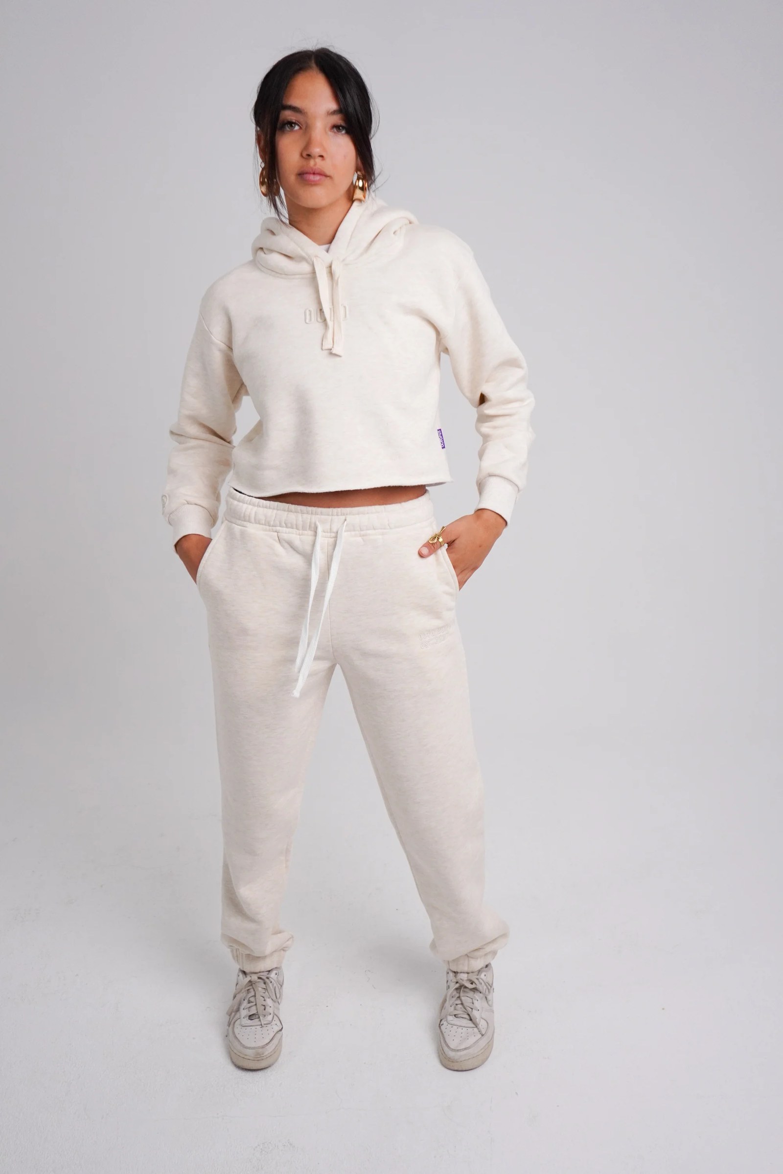 Heather Beige - Sweatpants