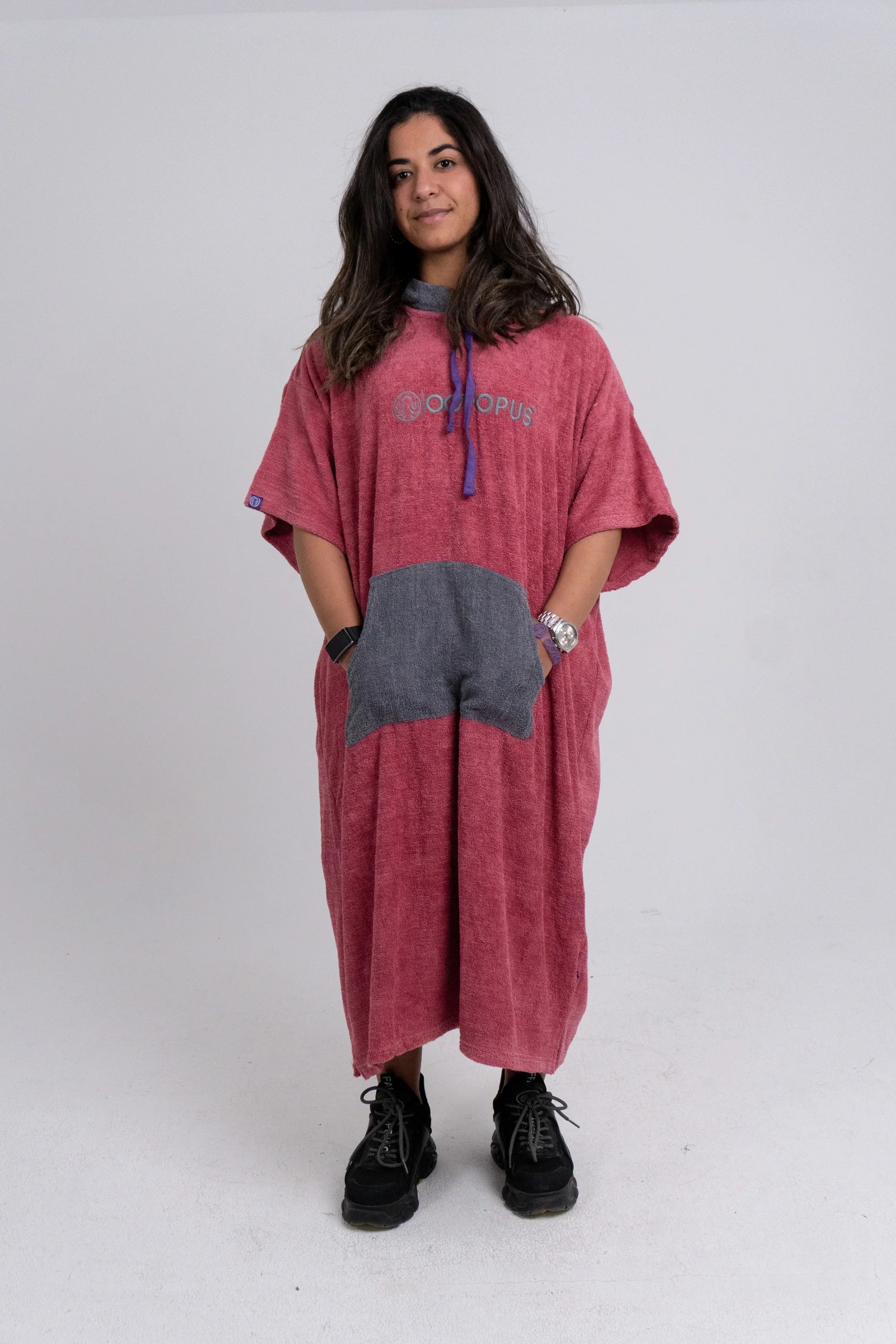 Cashmere Microfiber Poncho