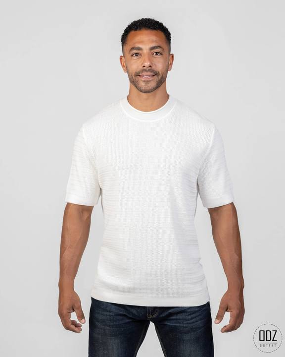 Ripple Knitted T-shirt