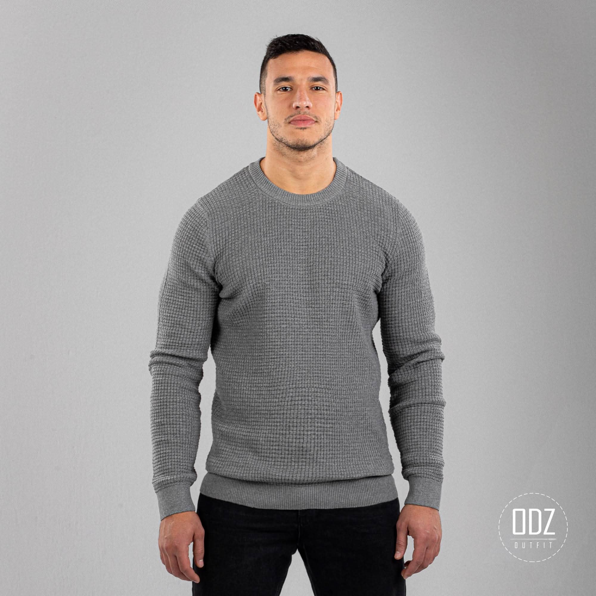 Waffle Pullover