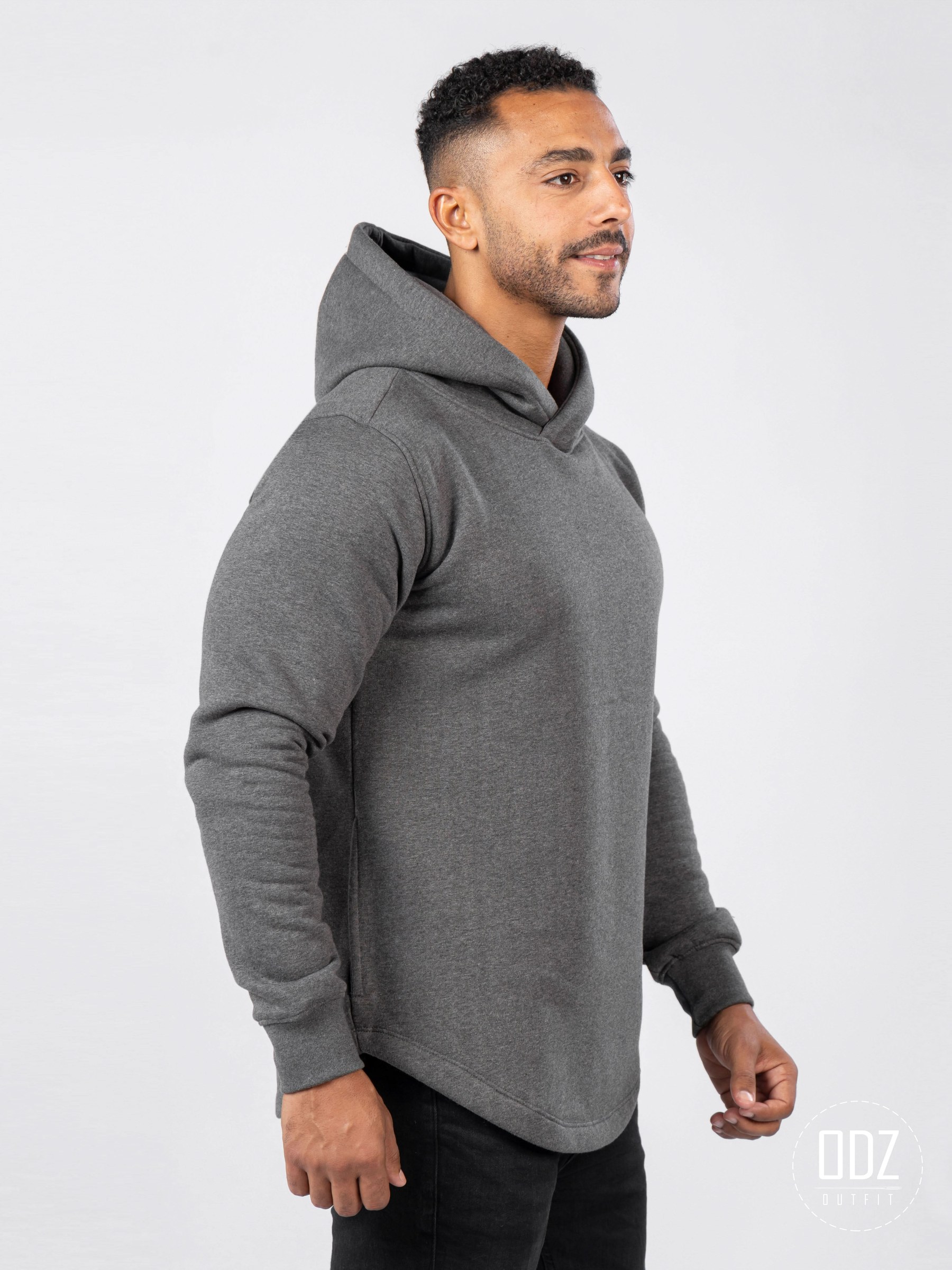 Curved Hoodie