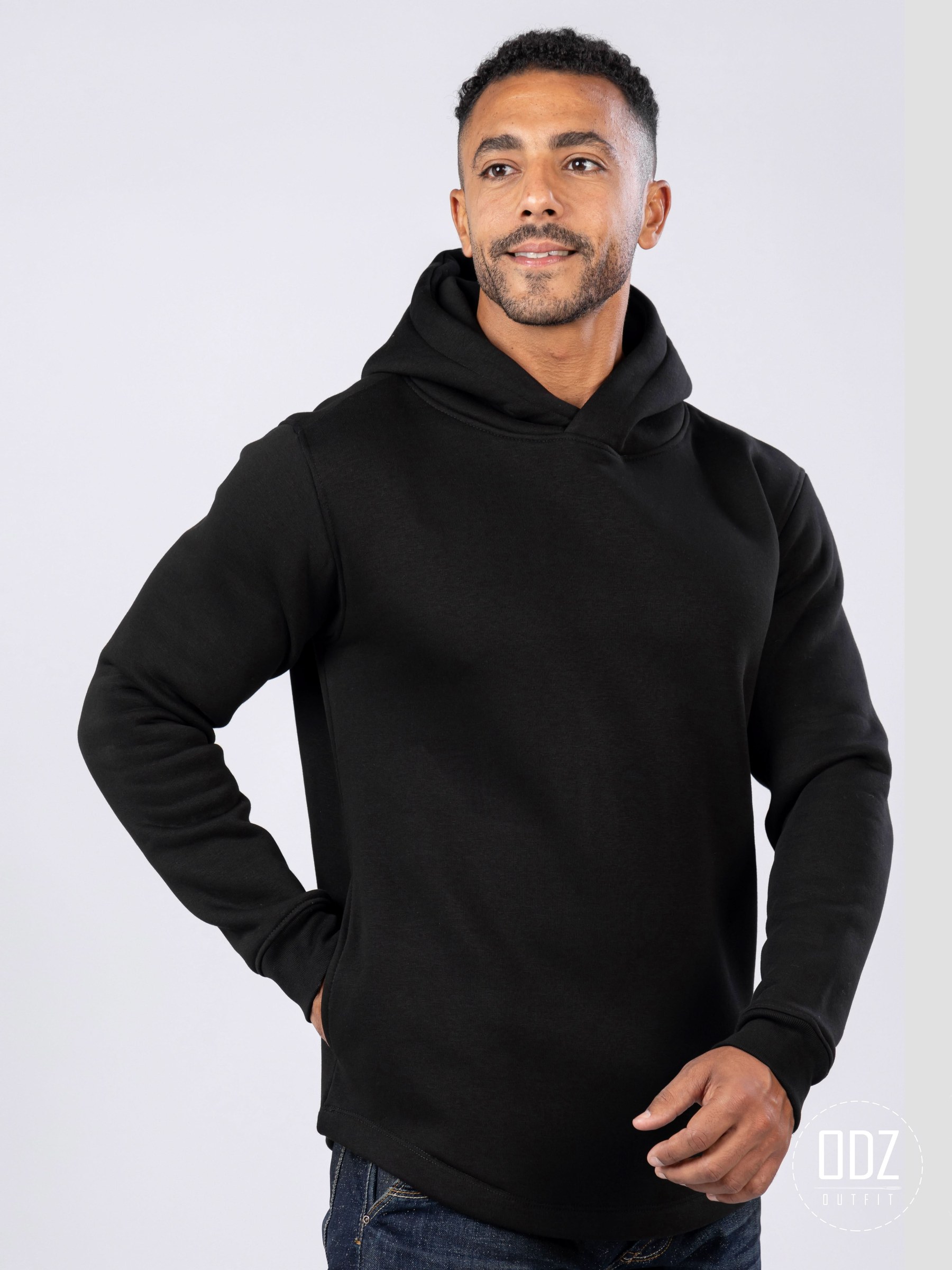 Curved Hoodie