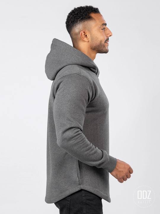 Curved Hoodie