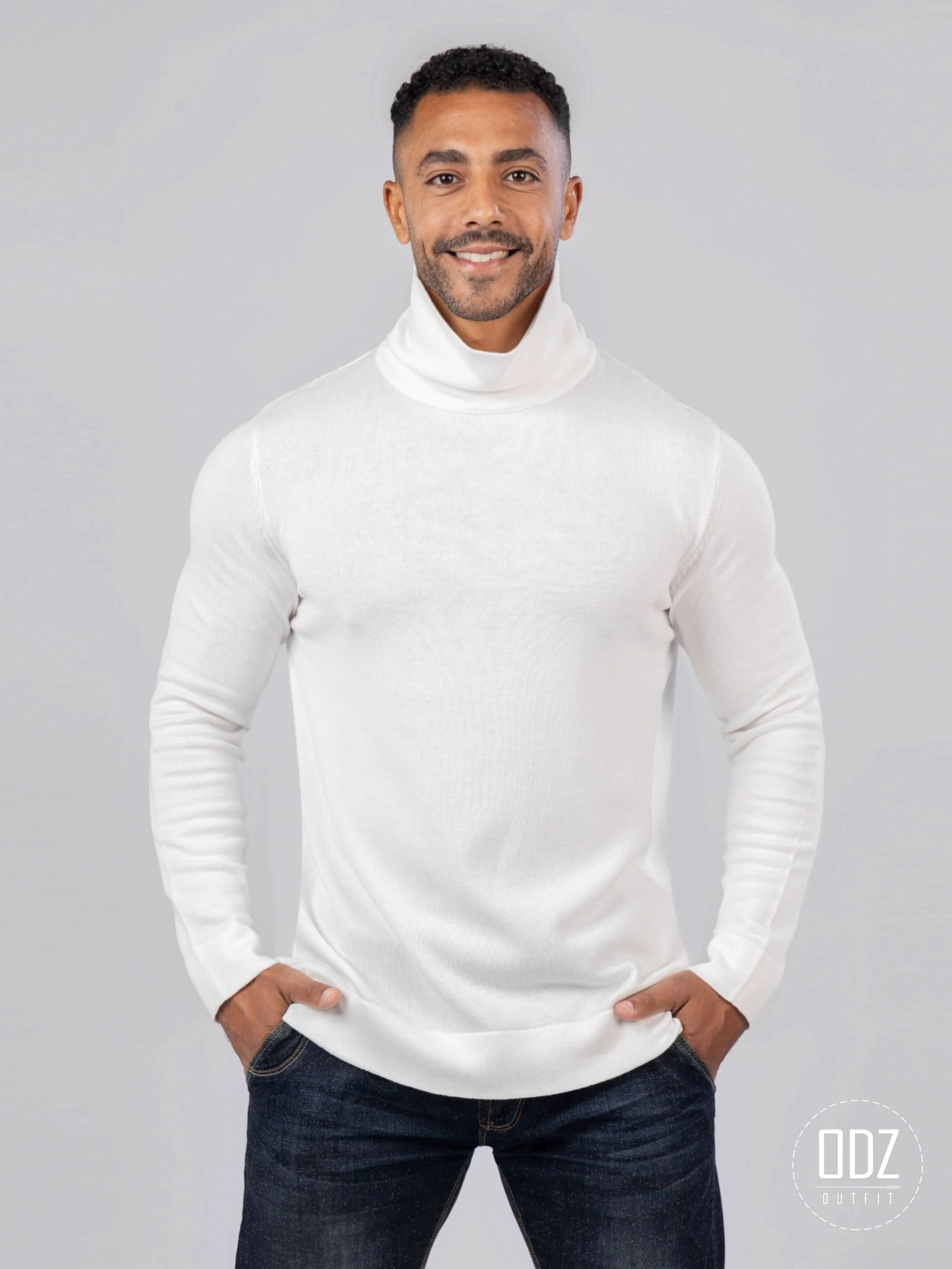 Drape Neck Knit