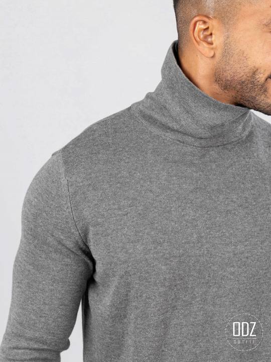 Drape Neck Knit