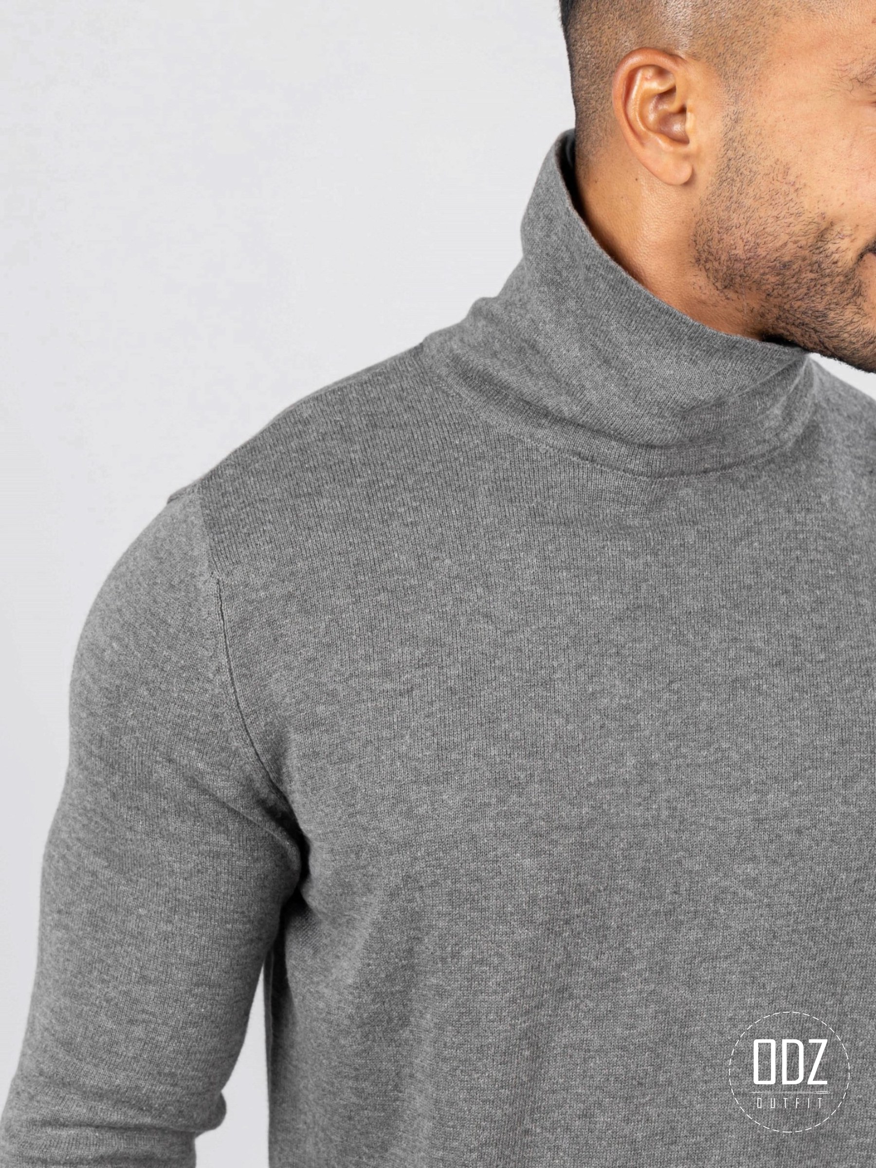Drape Neck Knit