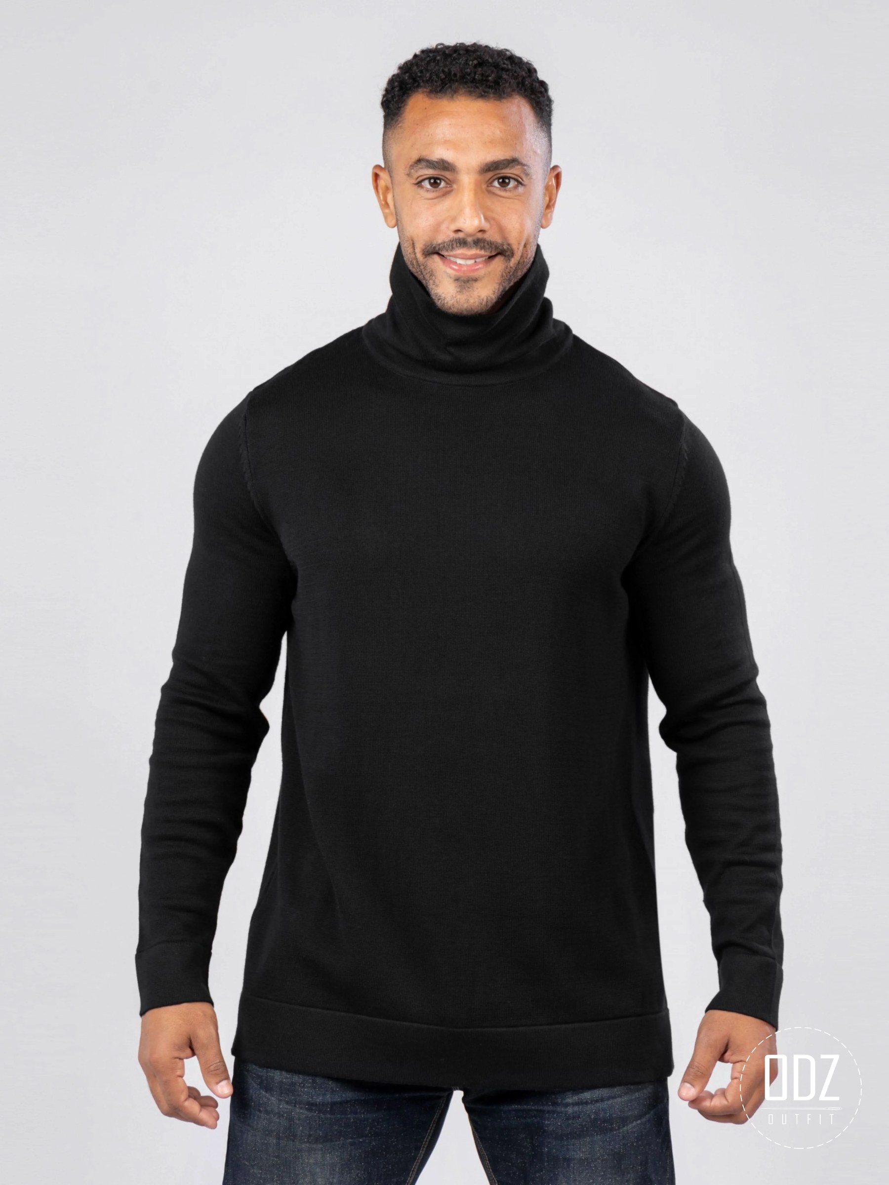 Drape Neck Knit
