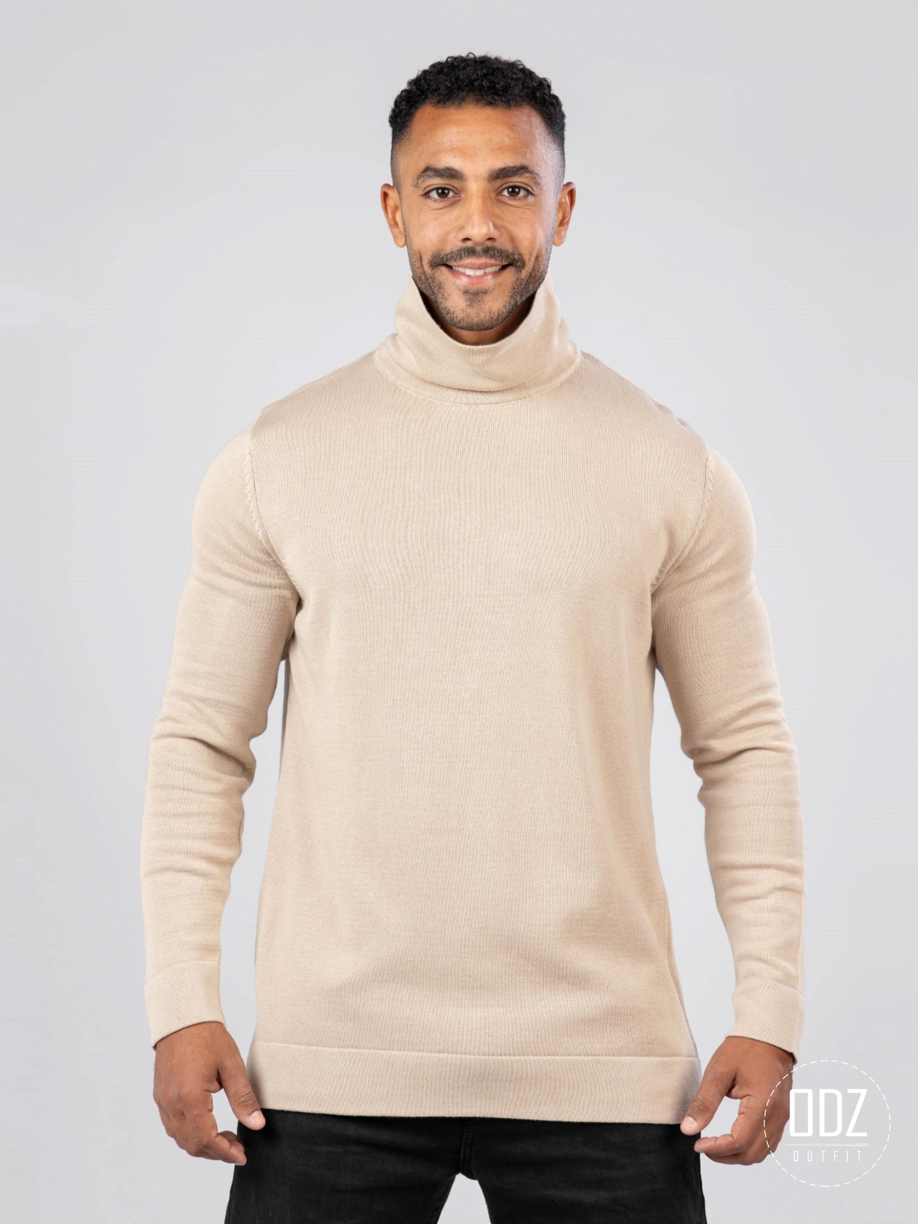 Drape Neck Knit
