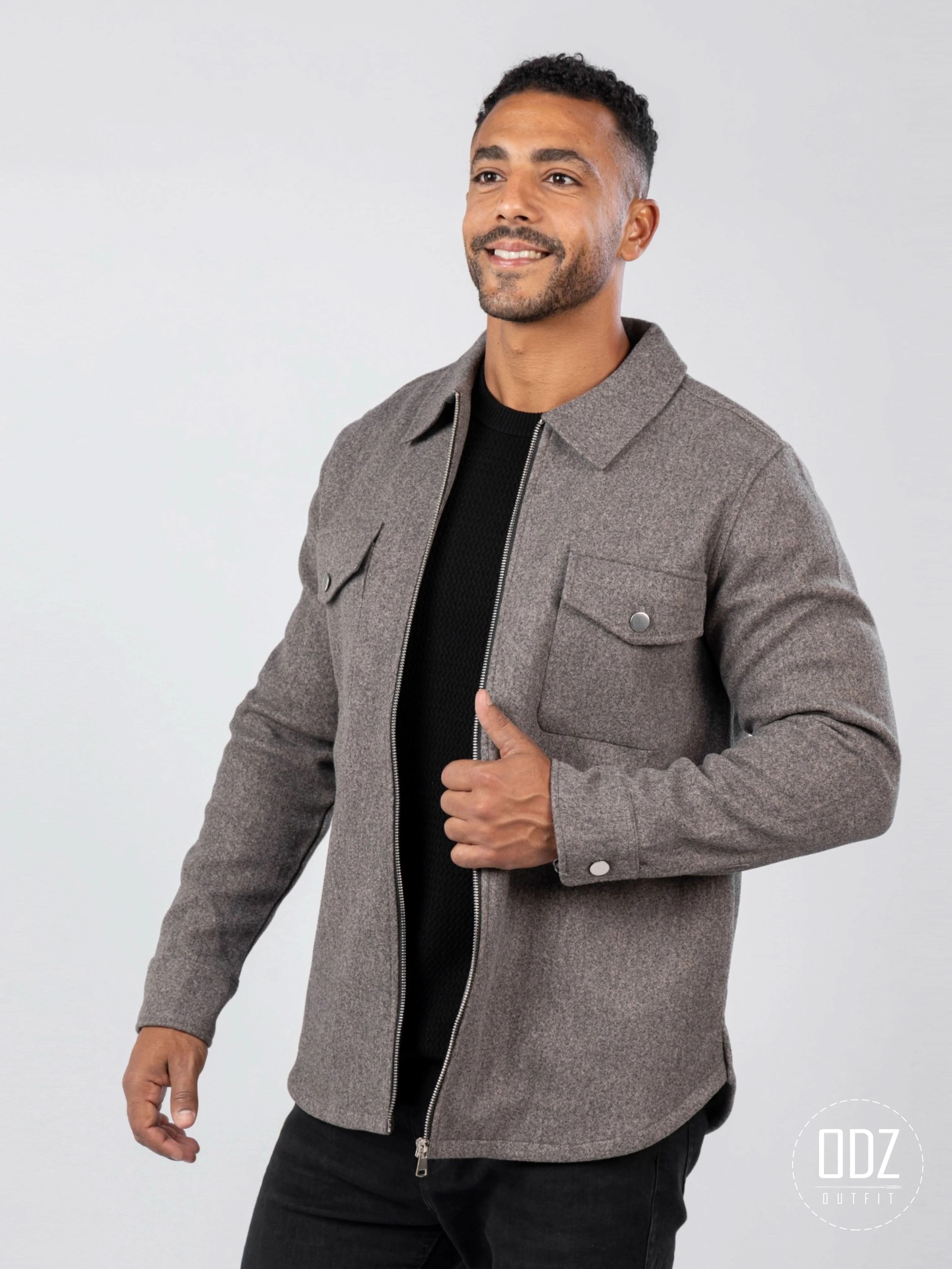 Woven Jacket