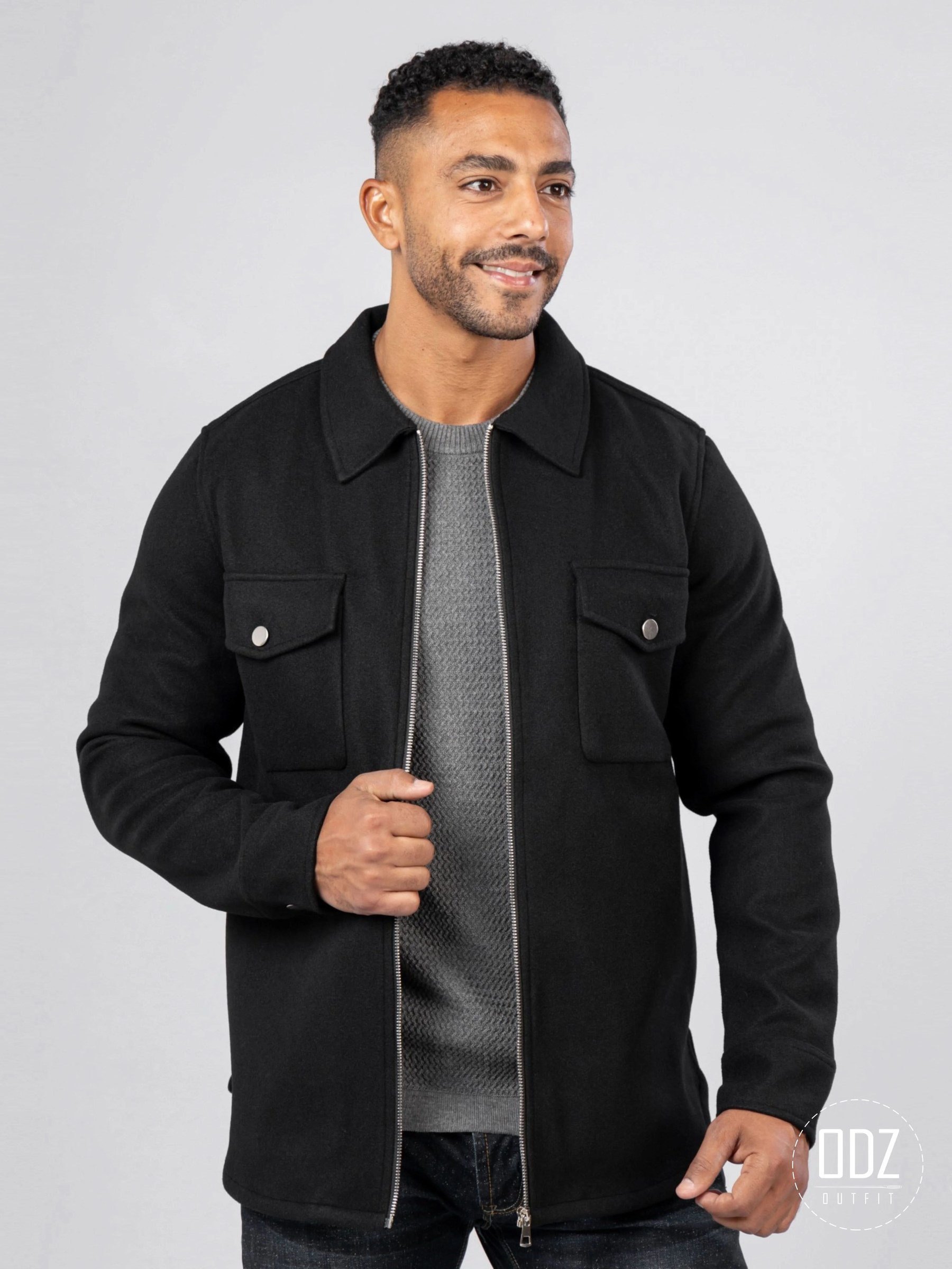 Woven Jacket
