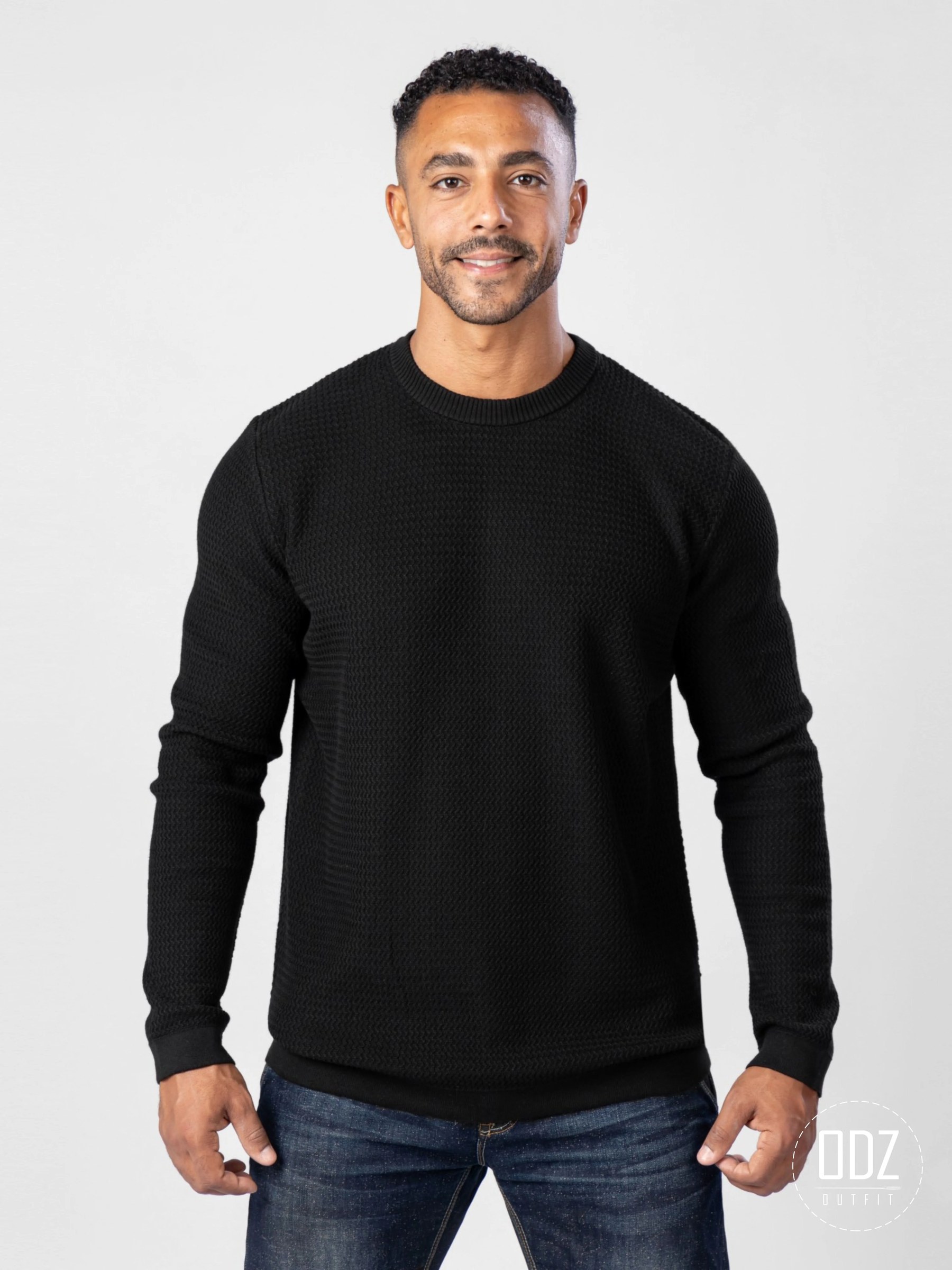 Zigzag Pullover