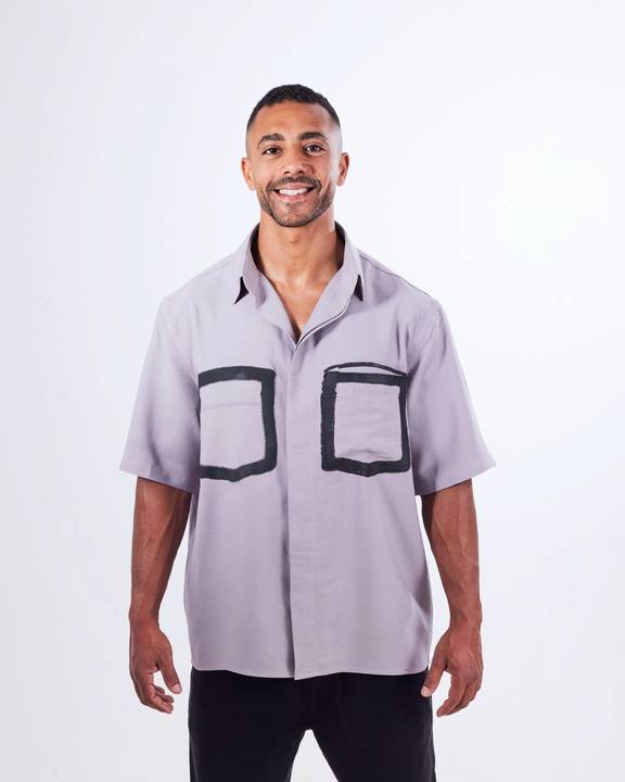 Oversize Pocket Shirt