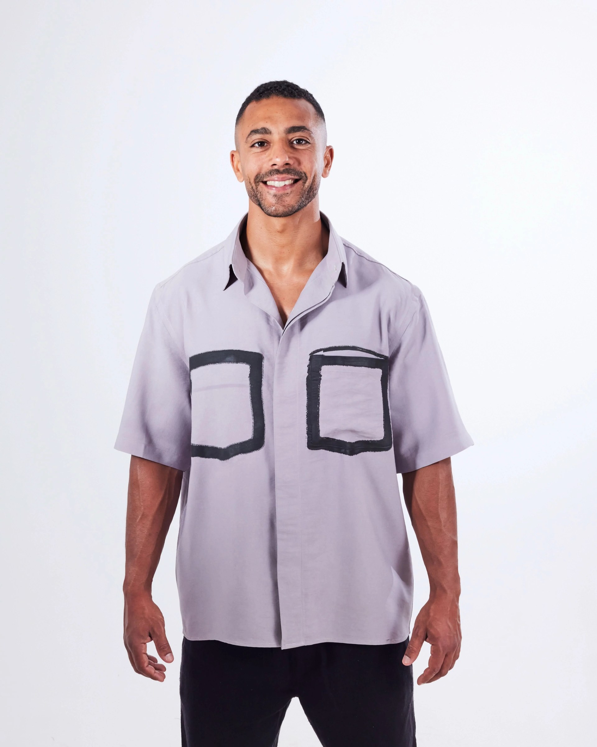 Oversize Pocket Shirt