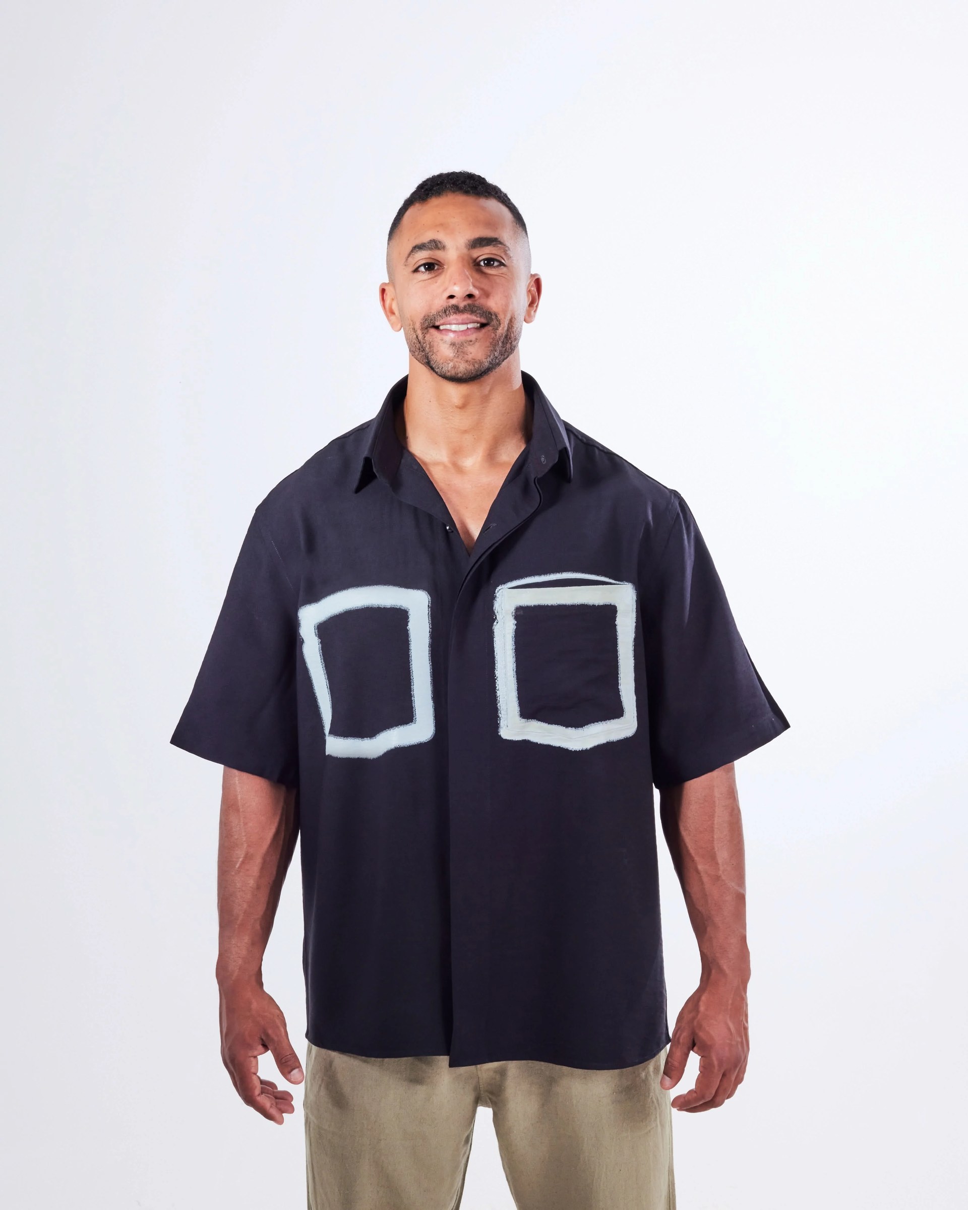 Oversize Pocket Shirt