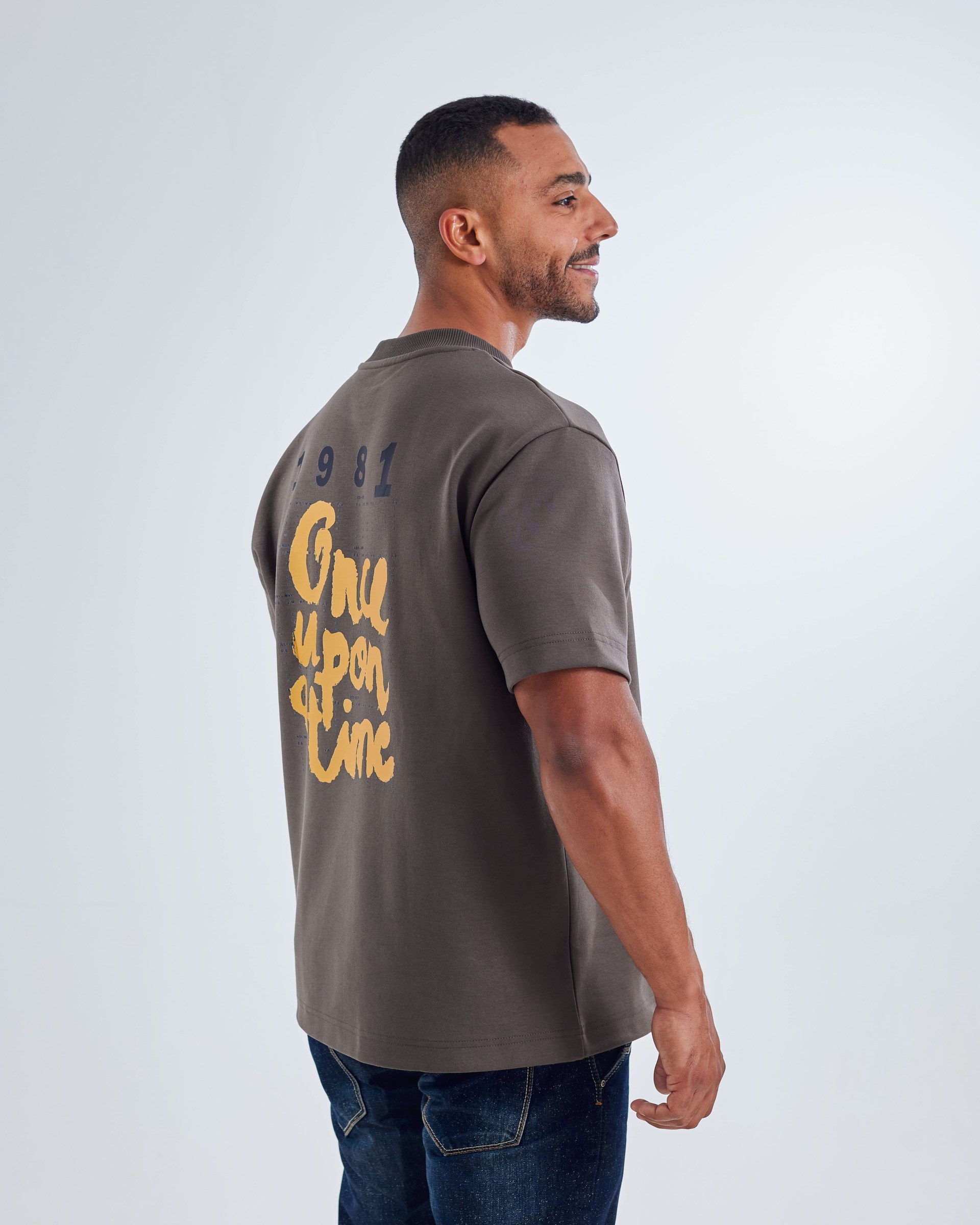 Calendar Print T-shirt