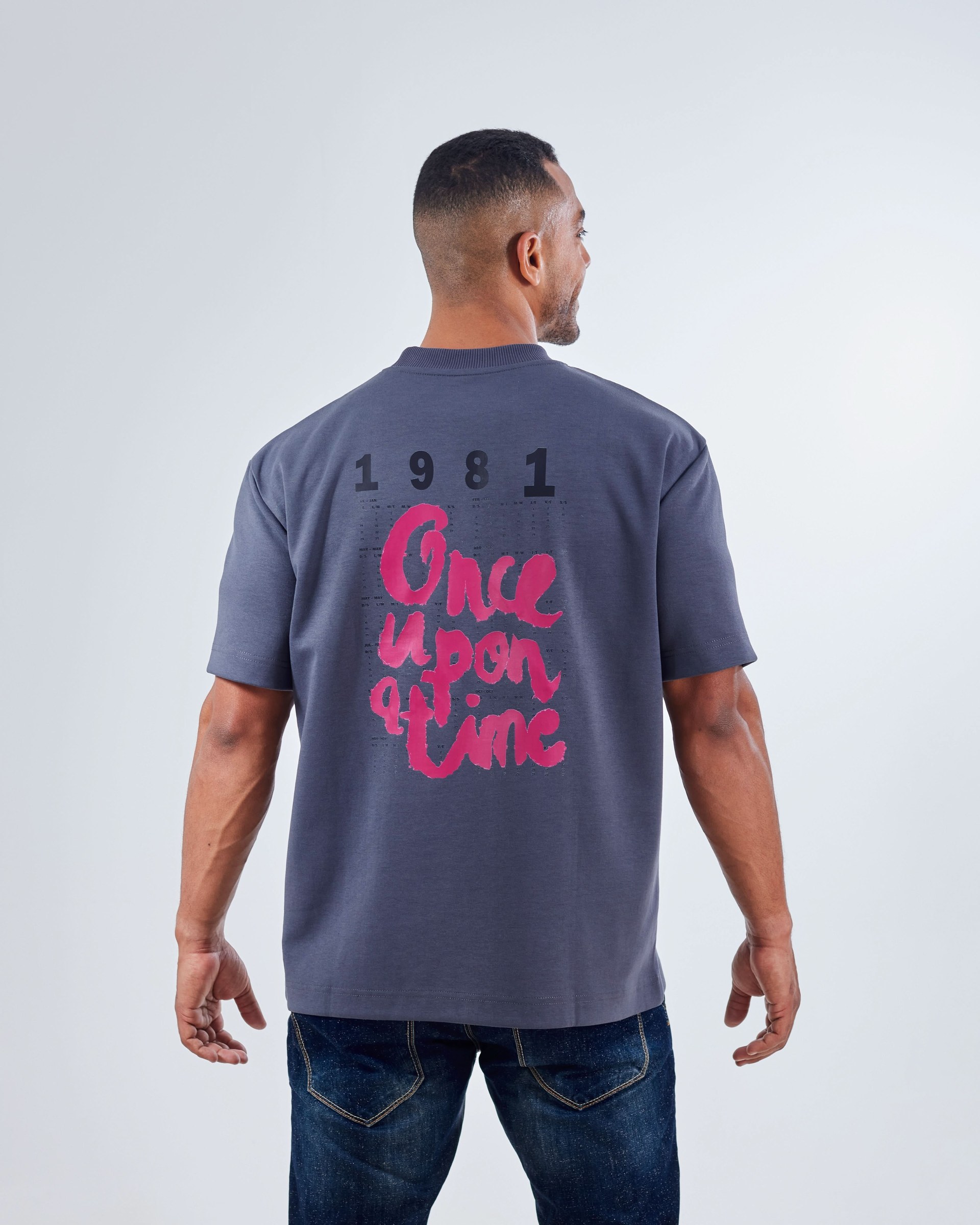 Calendar Print T-shirt