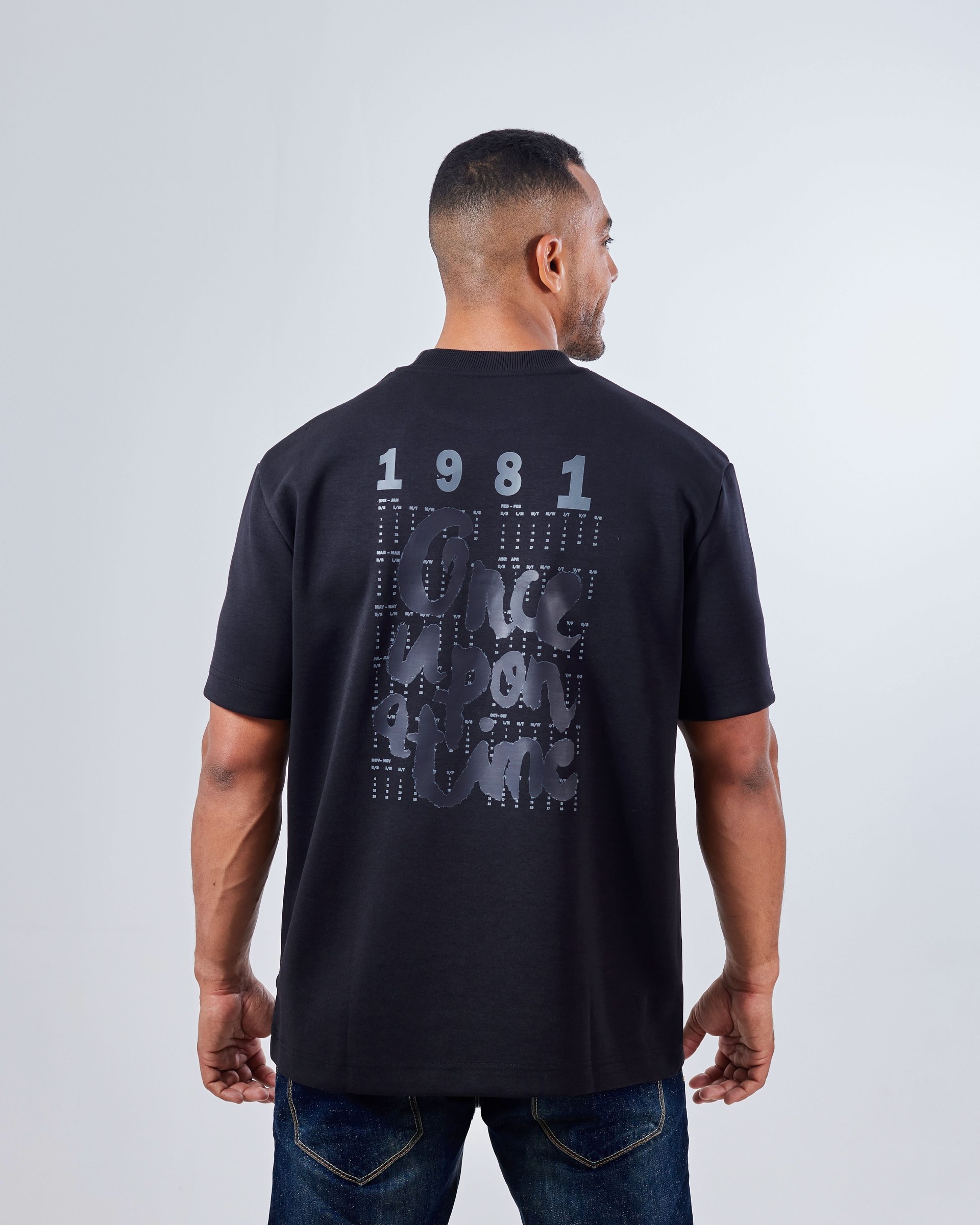 Calendar Print T-shirt
