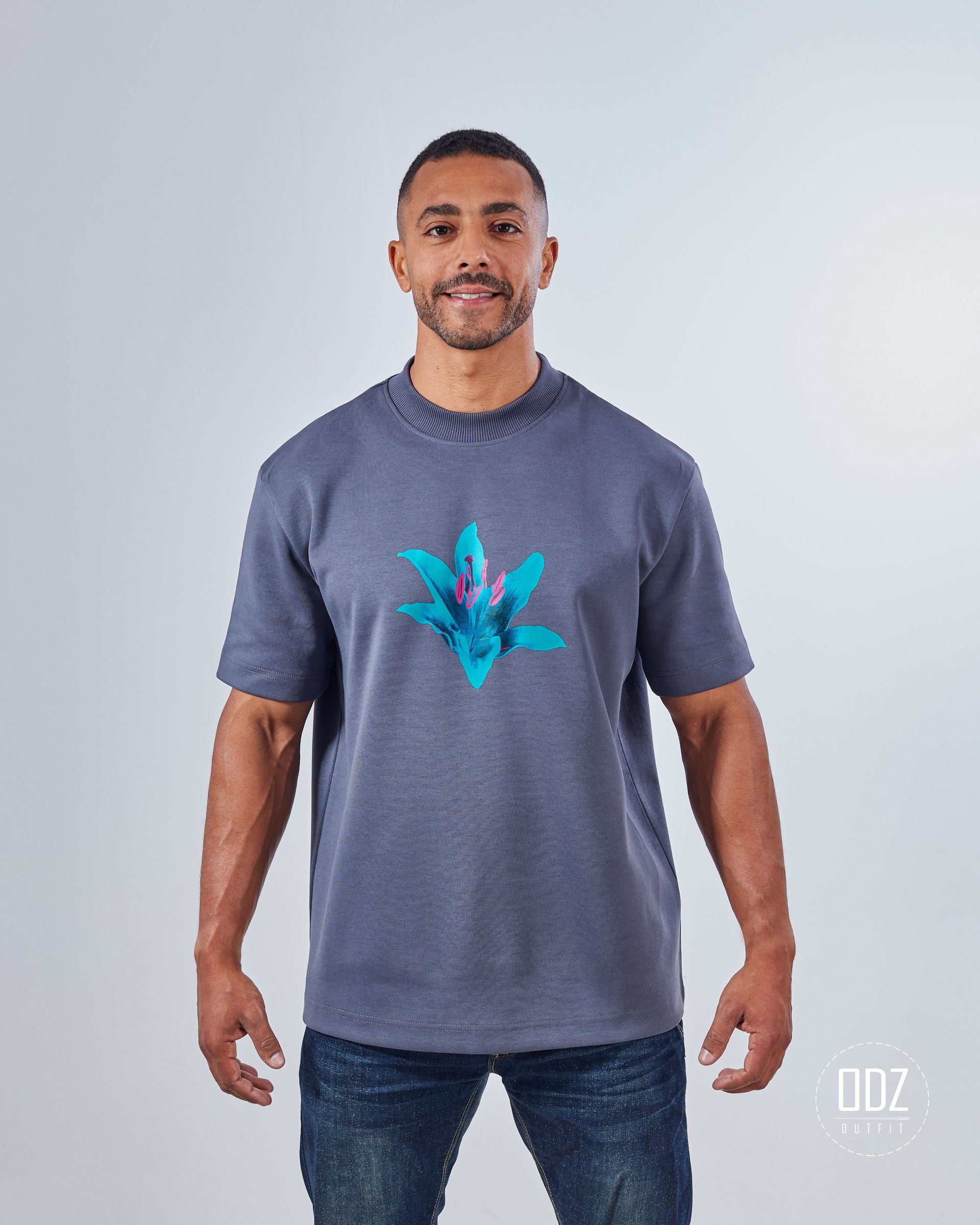 Flower Print T-shirt
