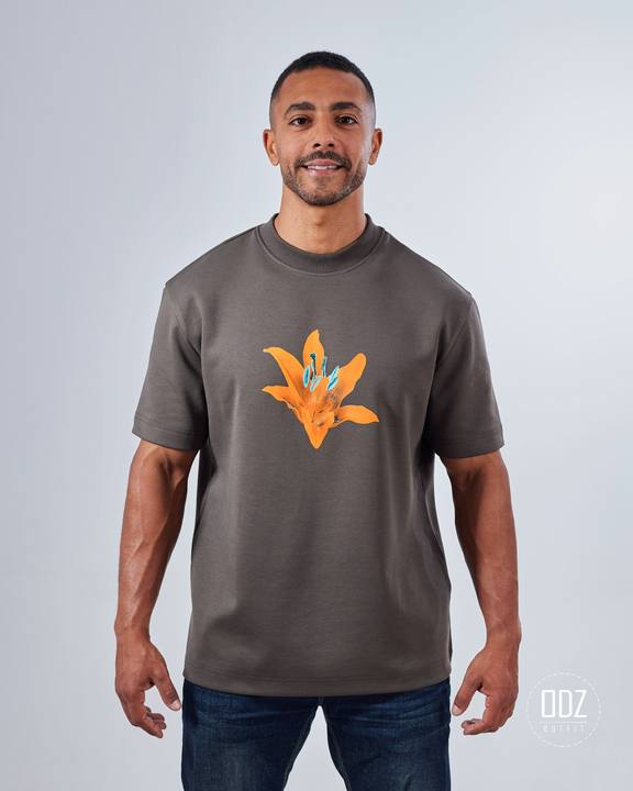 Flower Print T-shirt