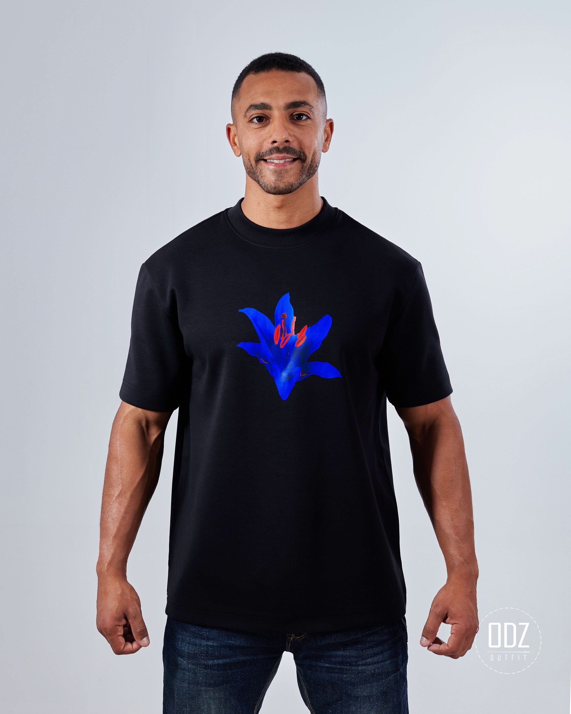 Flower Print T-shirt