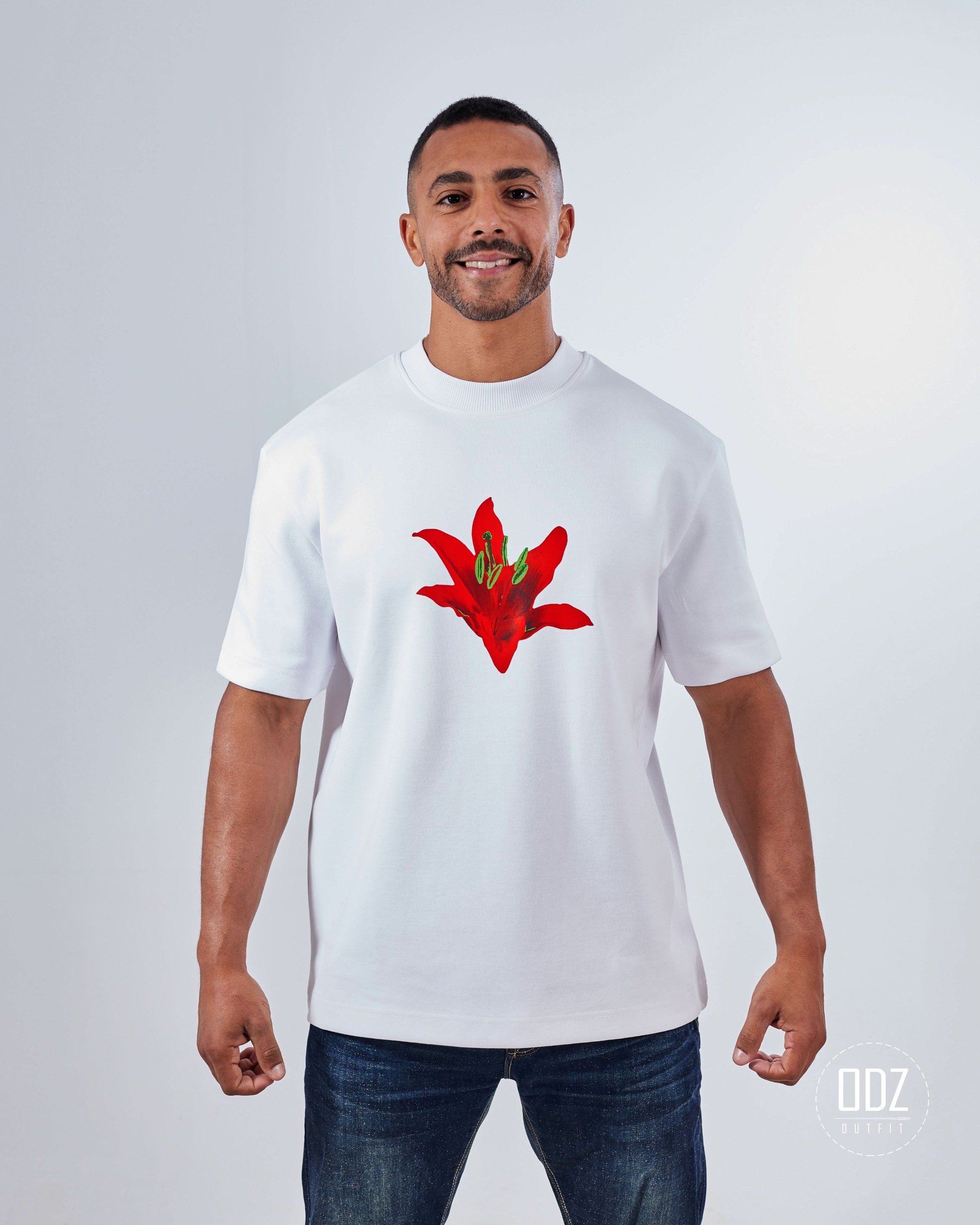 Flower Print T-shirt