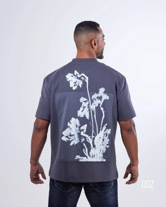 Paint Print T-shirt
