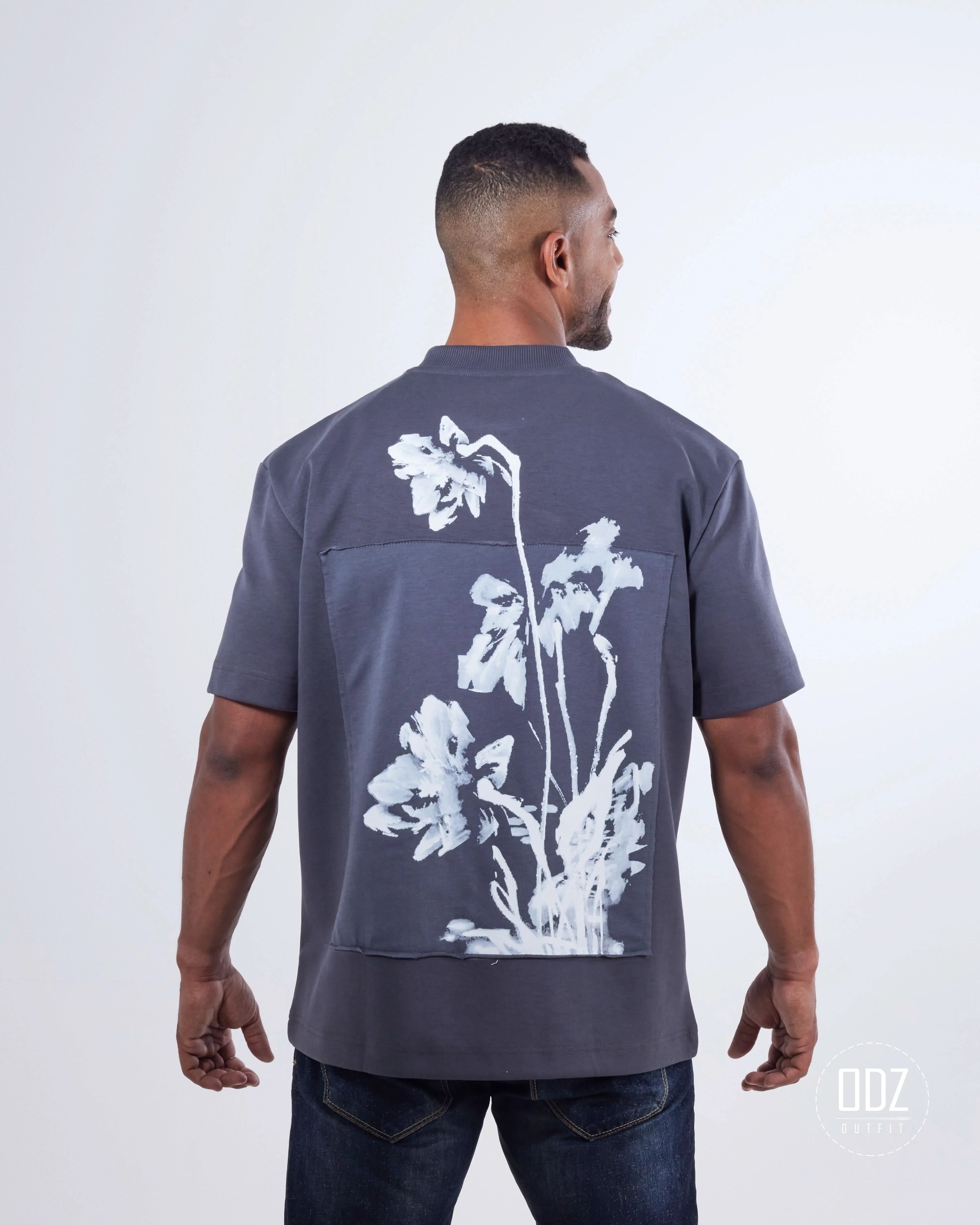 Paint Print T-shirt