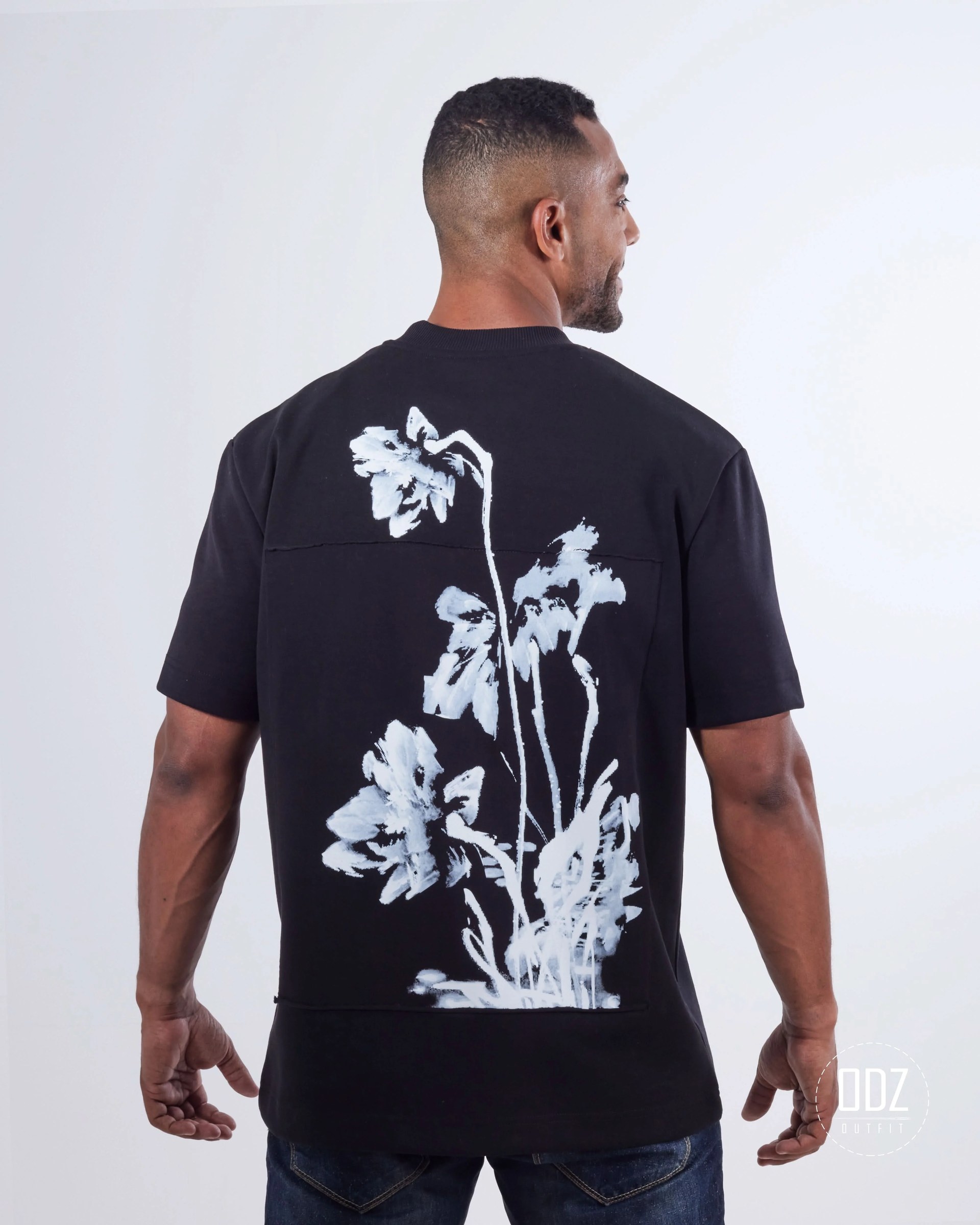 Paint Print T-shirt
