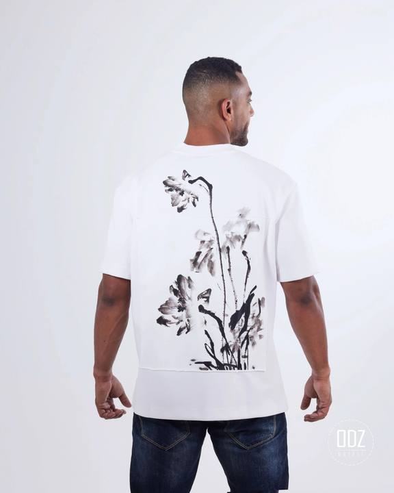 Paint Print T-shirt