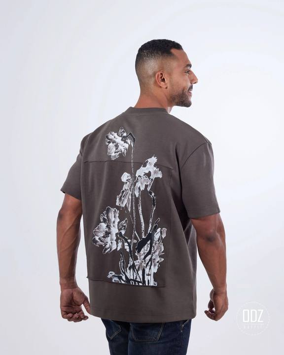 Paint Print T-shirt