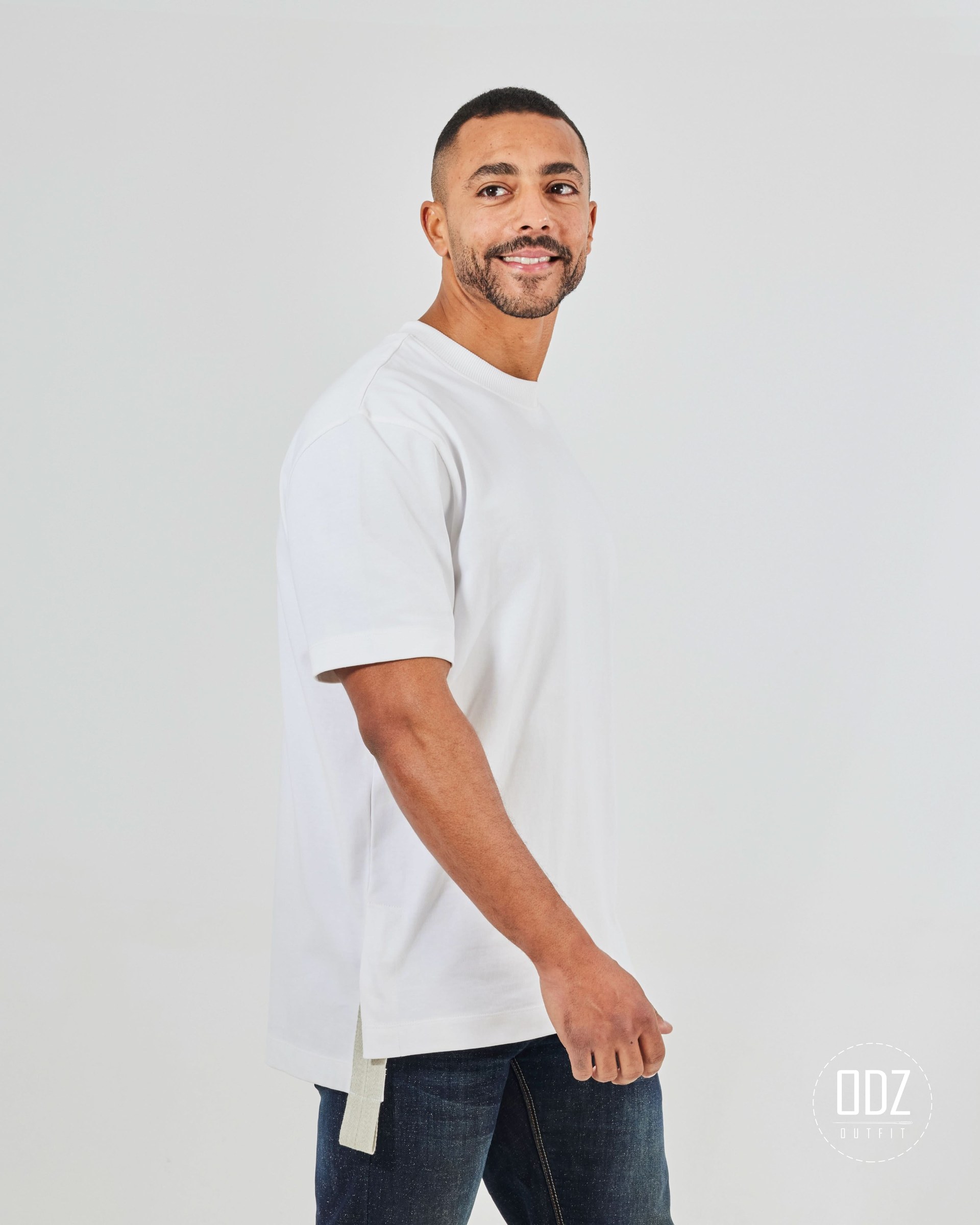Side Snaps T-shirt