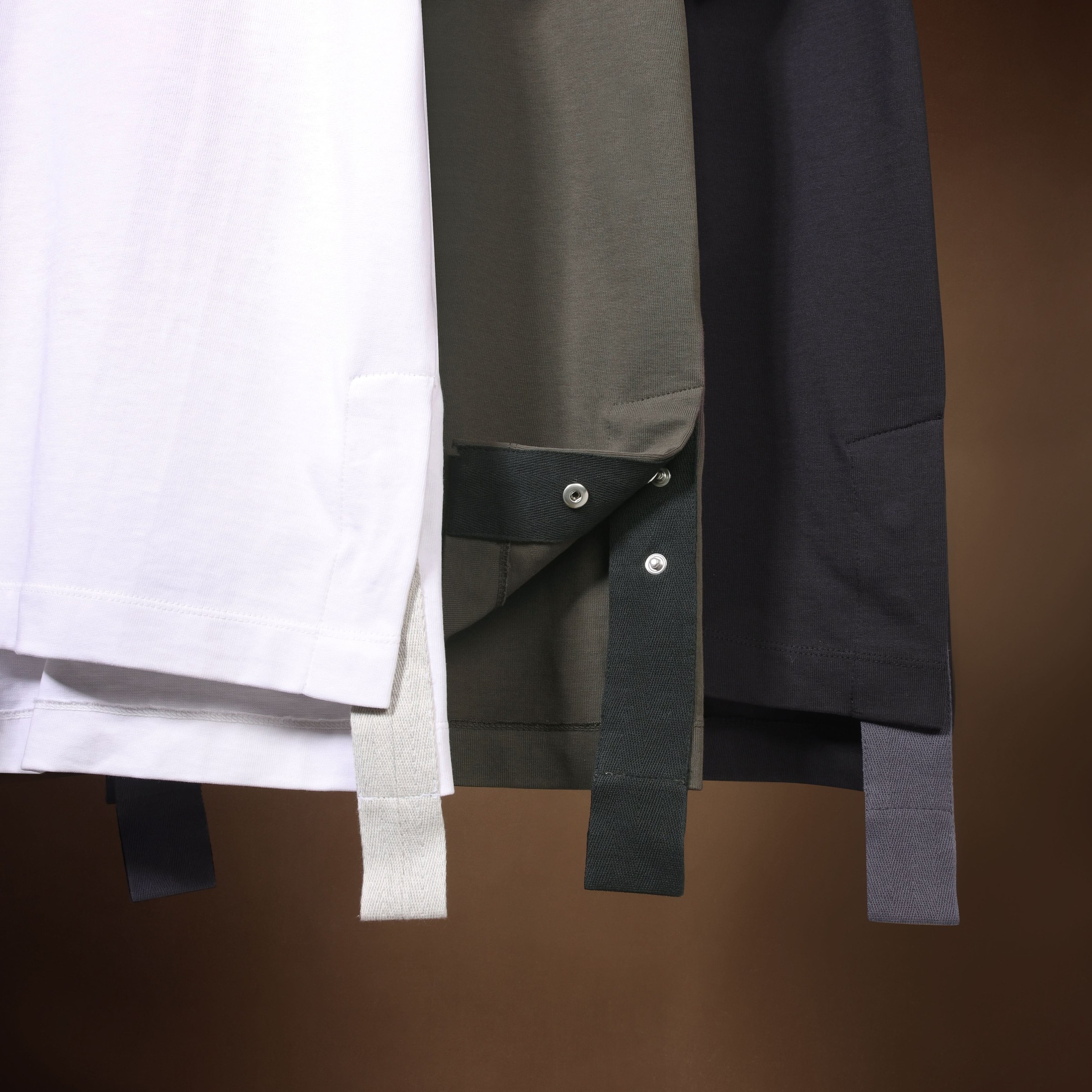 Side Snaps T-shirt