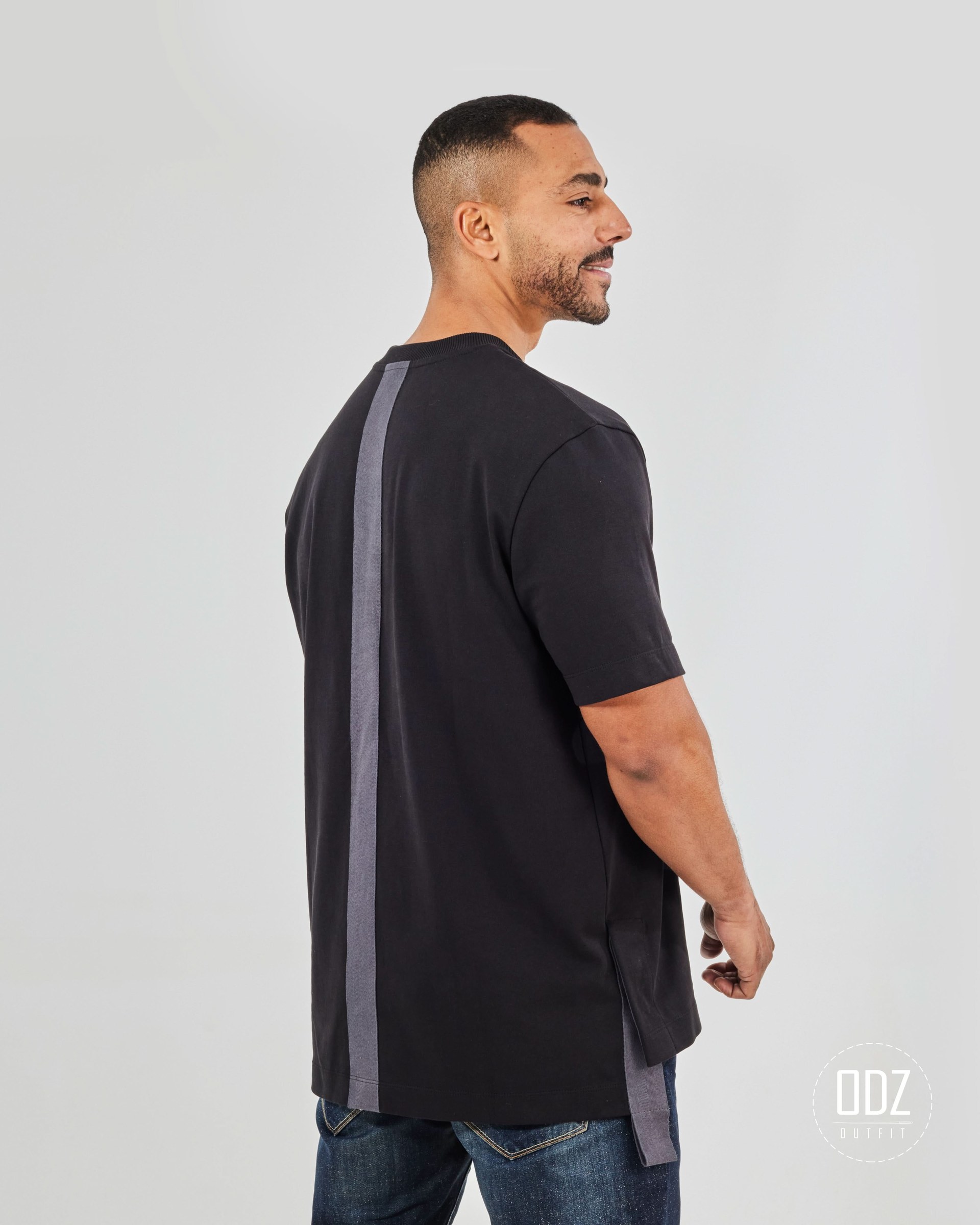 Side Snaps T-shirt