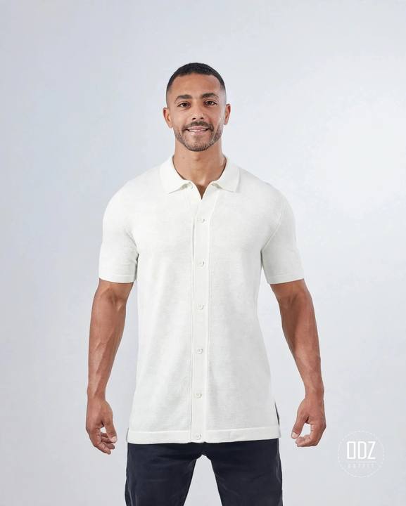 Flat Knitting Shirt