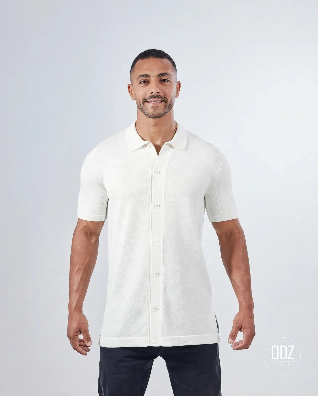 Flat Knitting Shirt