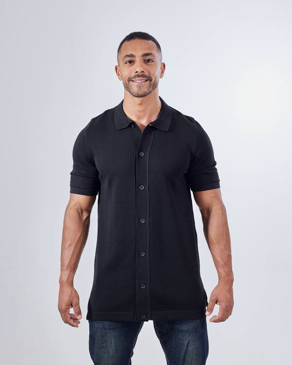 Flat Knitting Shirt