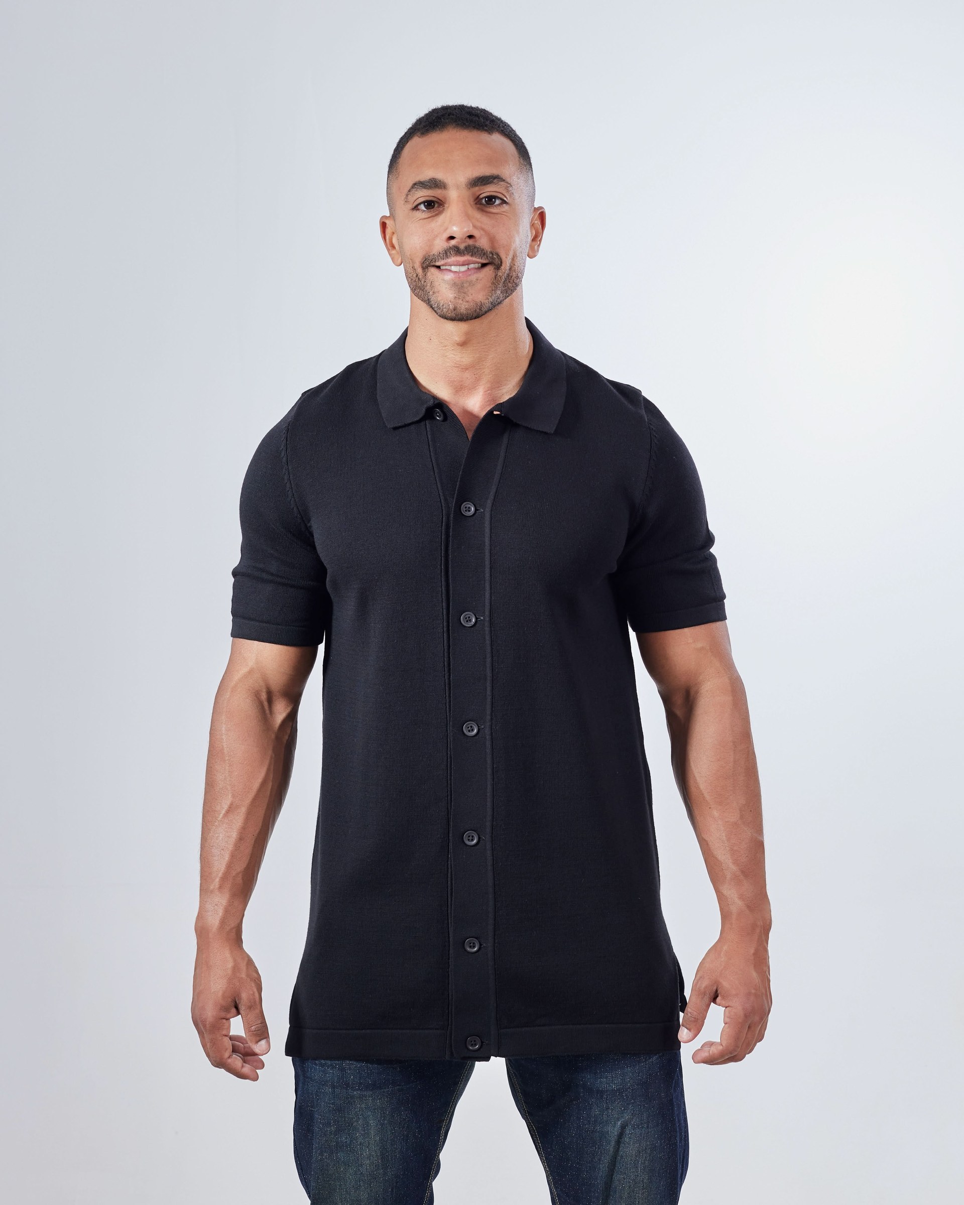 Flat Knitting Shirt