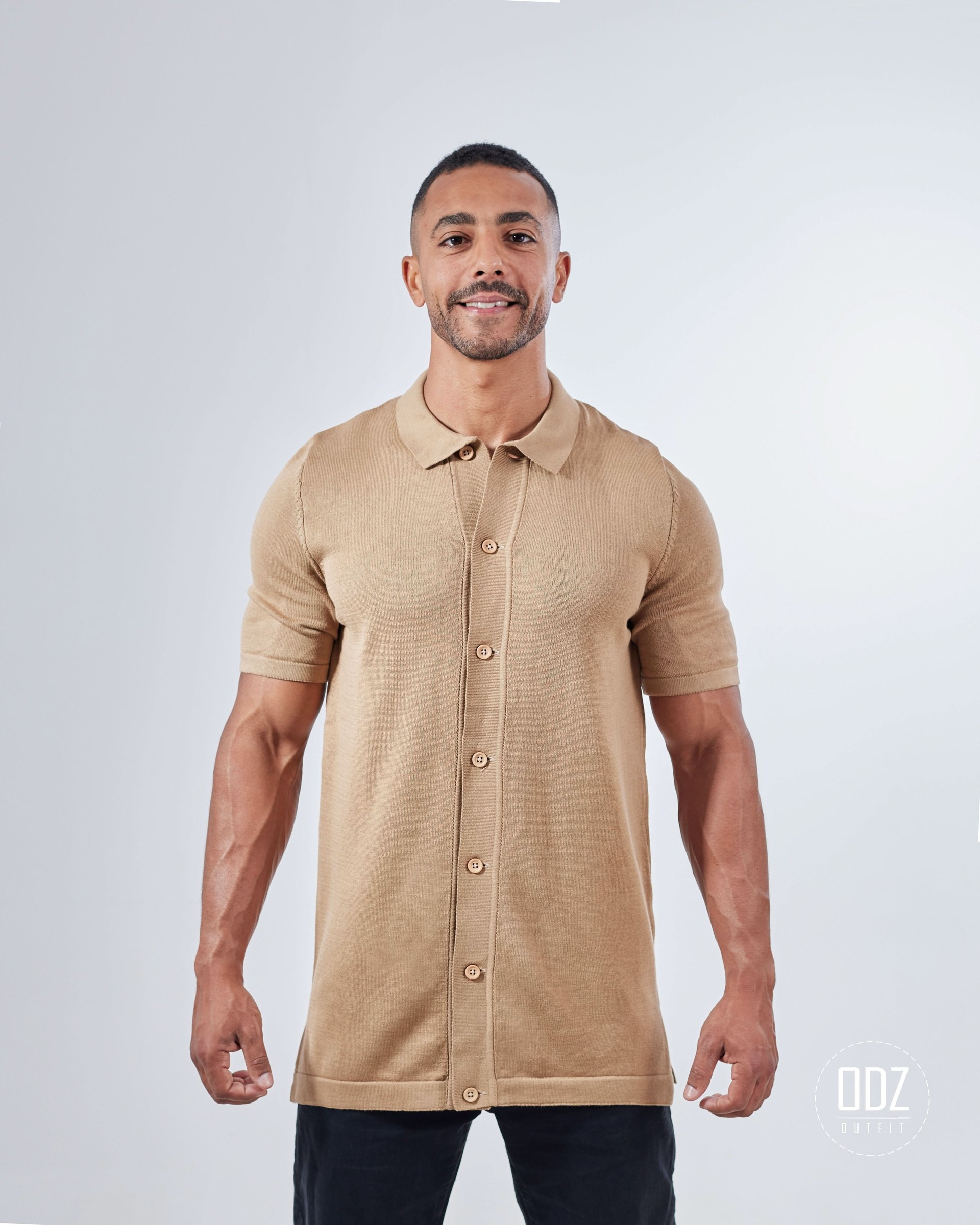 Flat Knitting Shirt